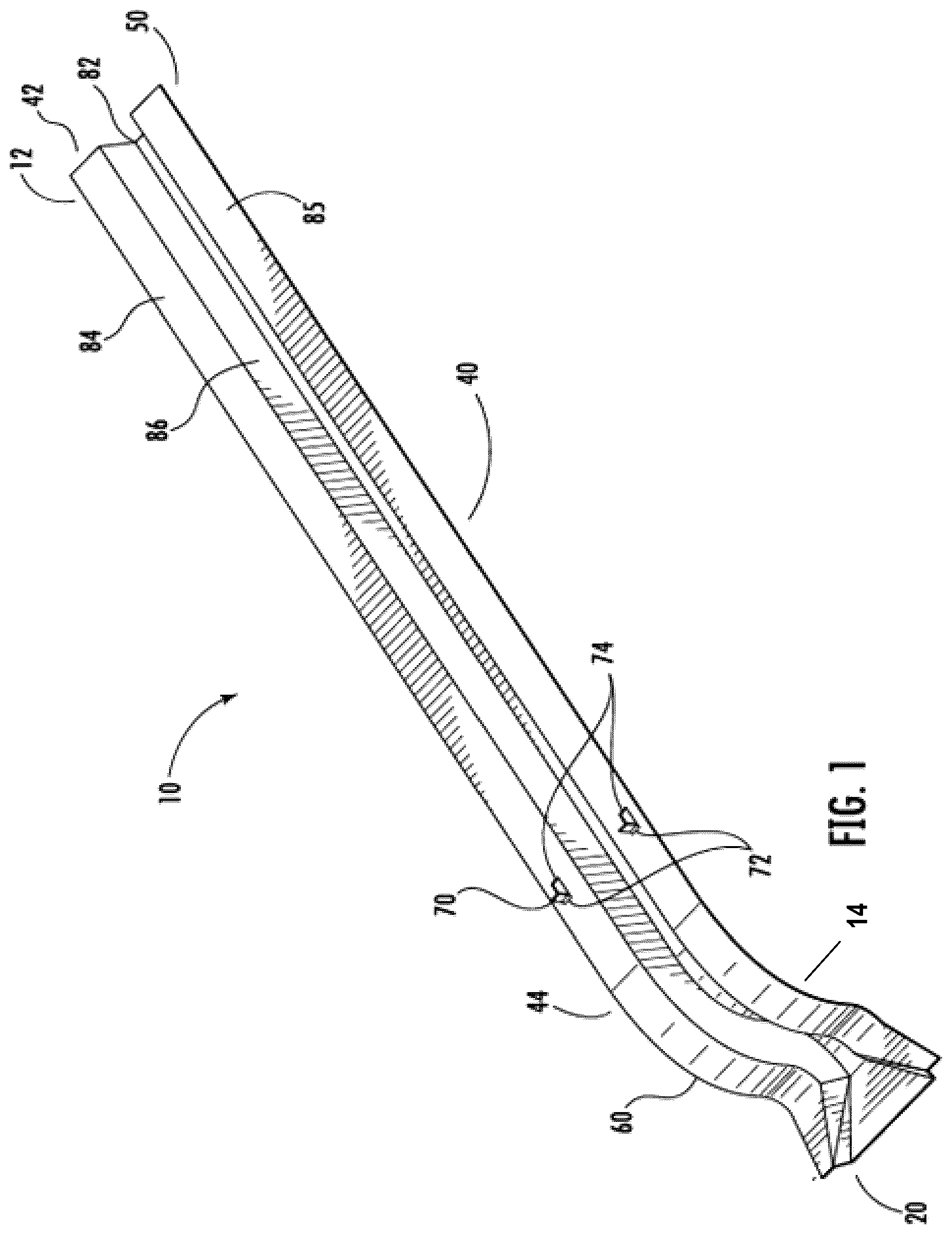 Patent US12320124 Figure 1 – Insulated roof systems, support members thereof, and method of installing