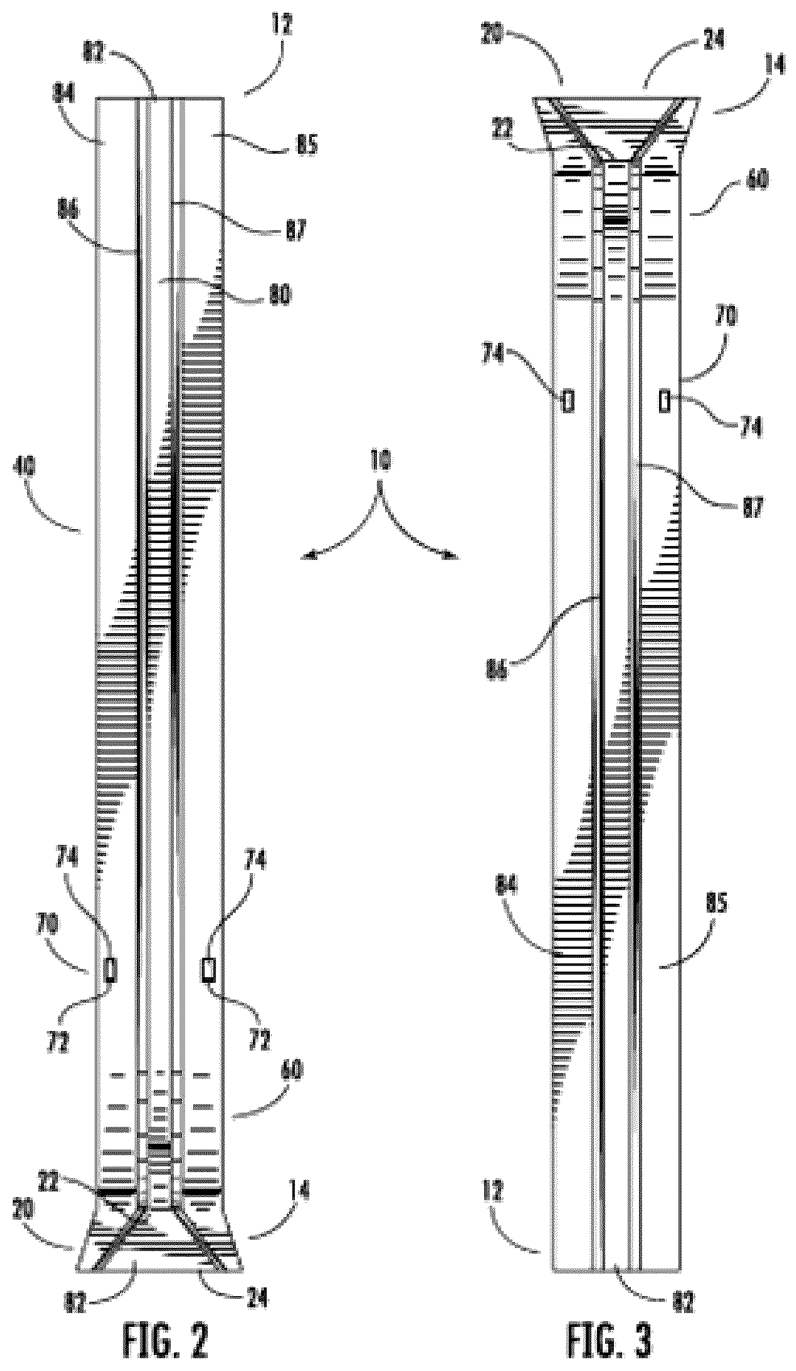 Patent US12320124 Figure 2 – Insulated roof systems, support members thereof, and method of installing