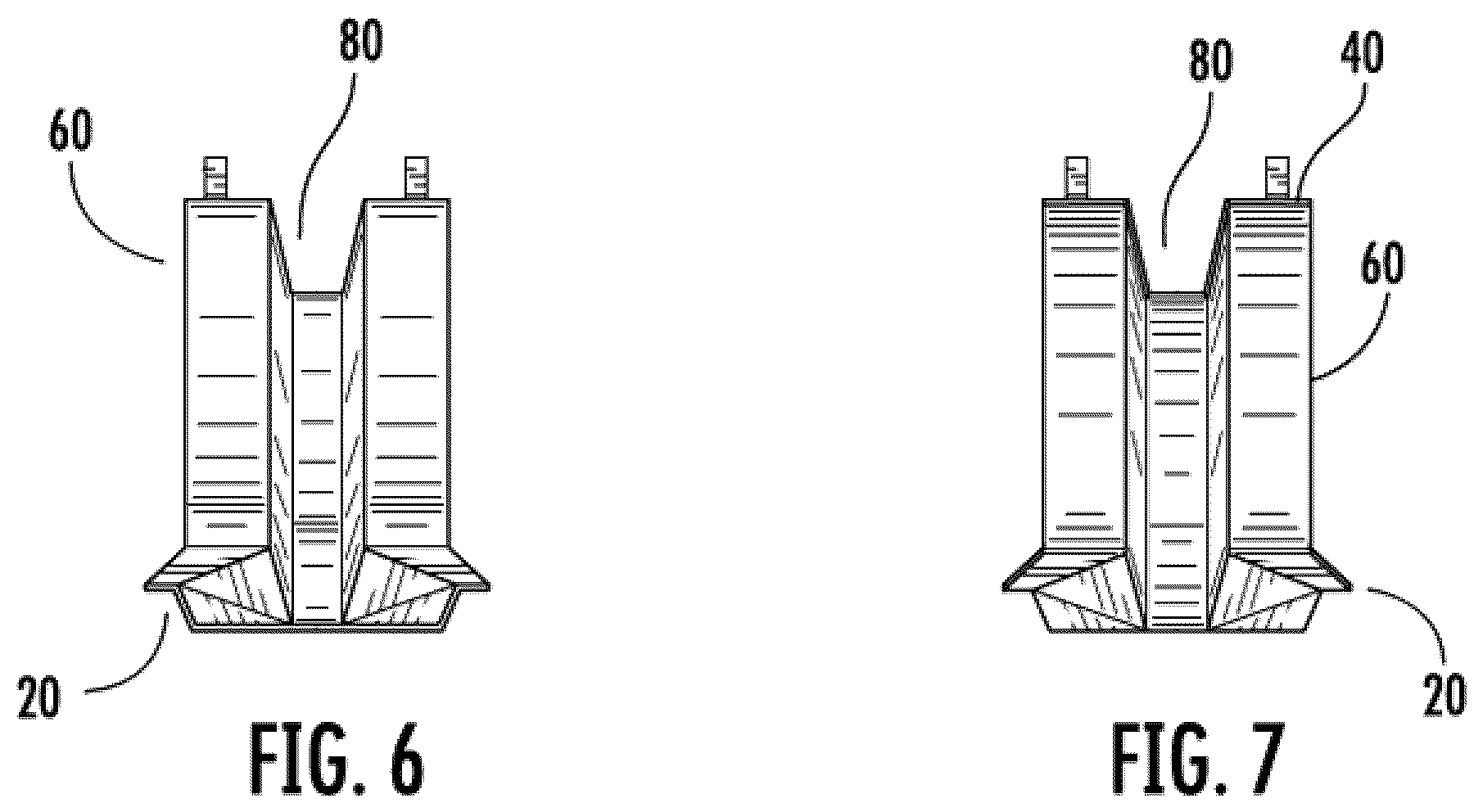 Patent US12320124 Figure 4 – Insulated roof systems, support members thereof, and method of installing
