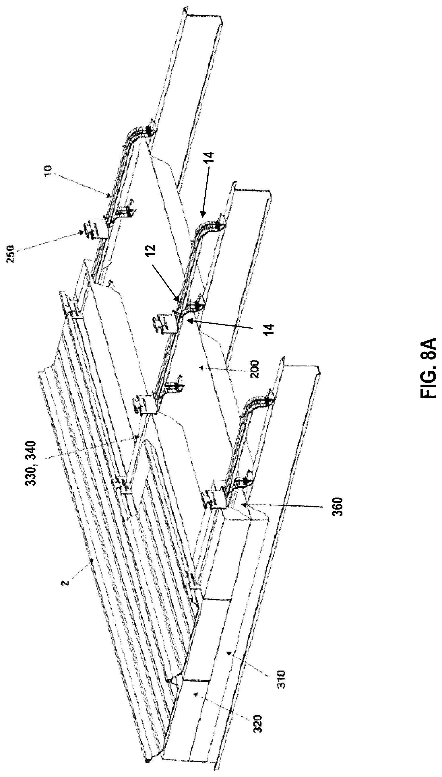 Patent US12320124 Figure 5 – Insulated roof systems, support members thereof, and method of installing