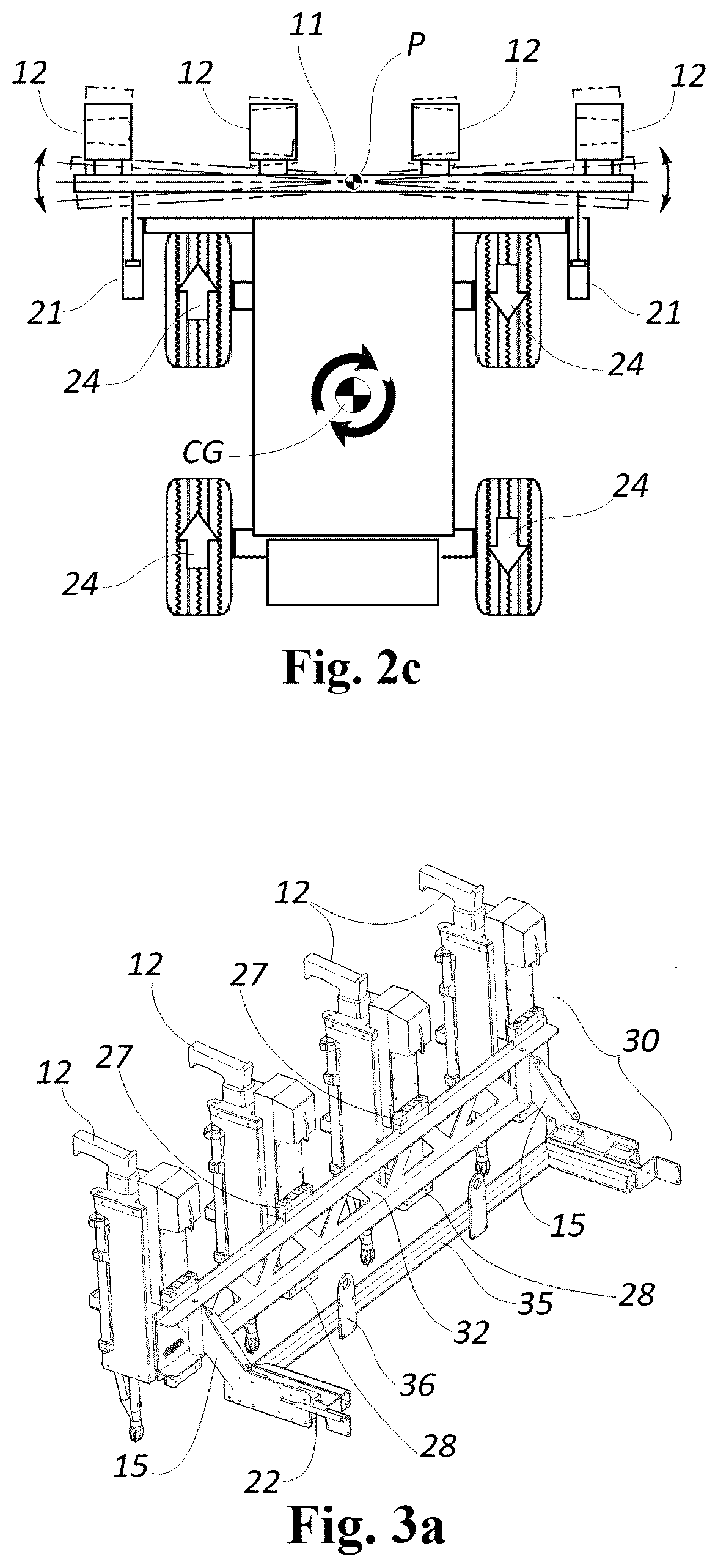 Patent US12320125 Figure 2 – Fastener driving machine for installing formed sheeting