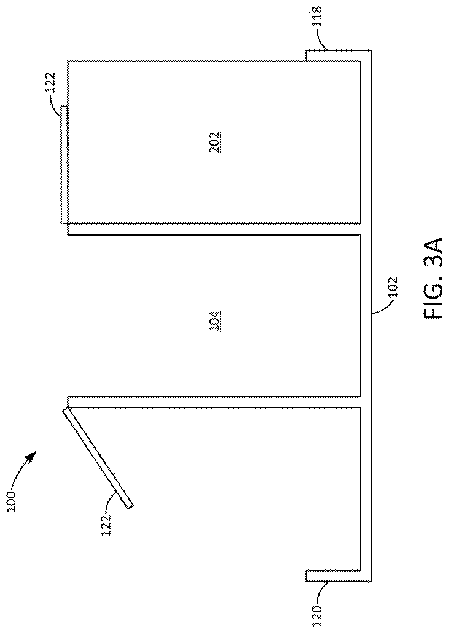 Patent US12320127 Figure 7 – Wood post bracket