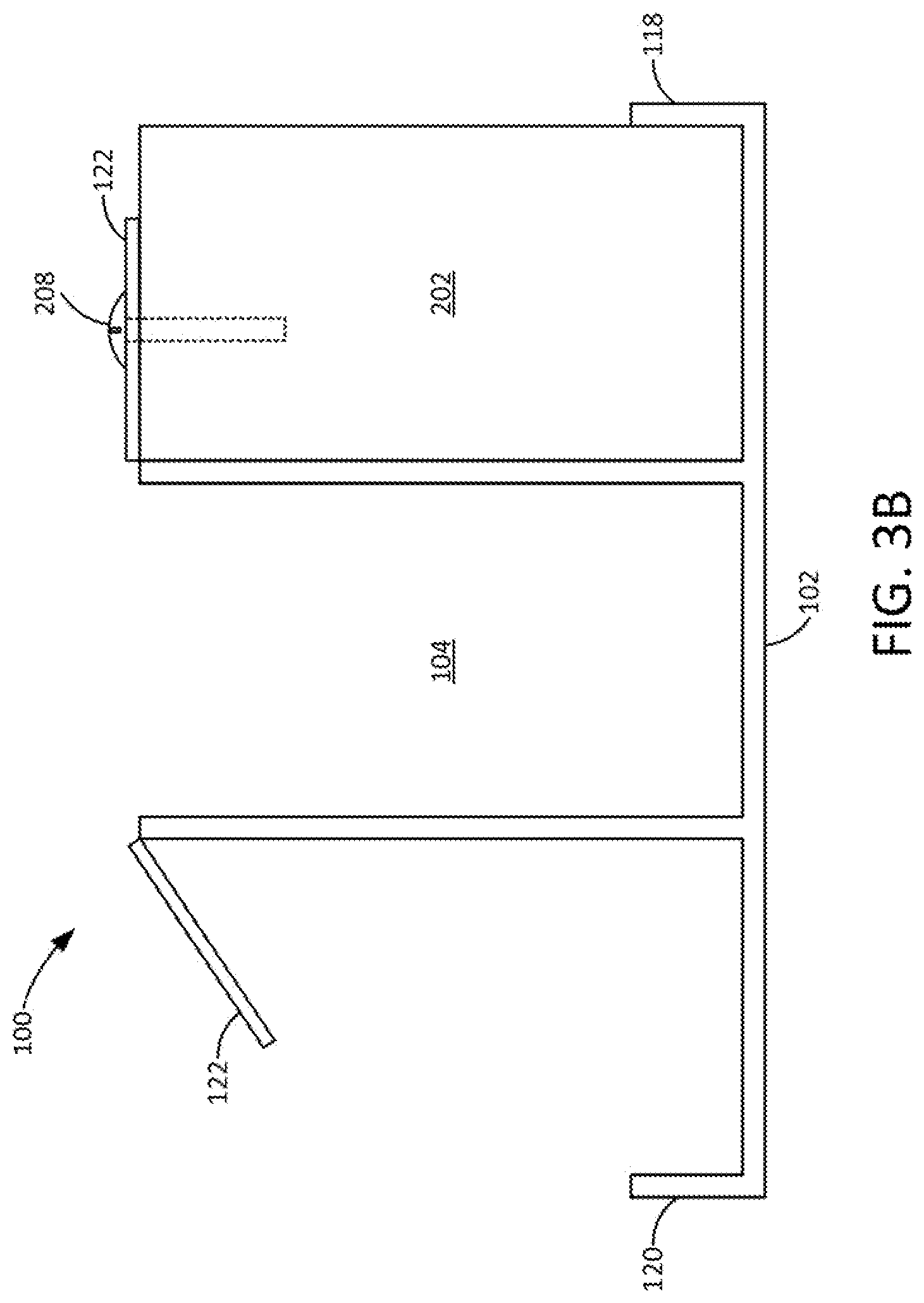 Patent US12320127 Figure 8 – Wood post bracket