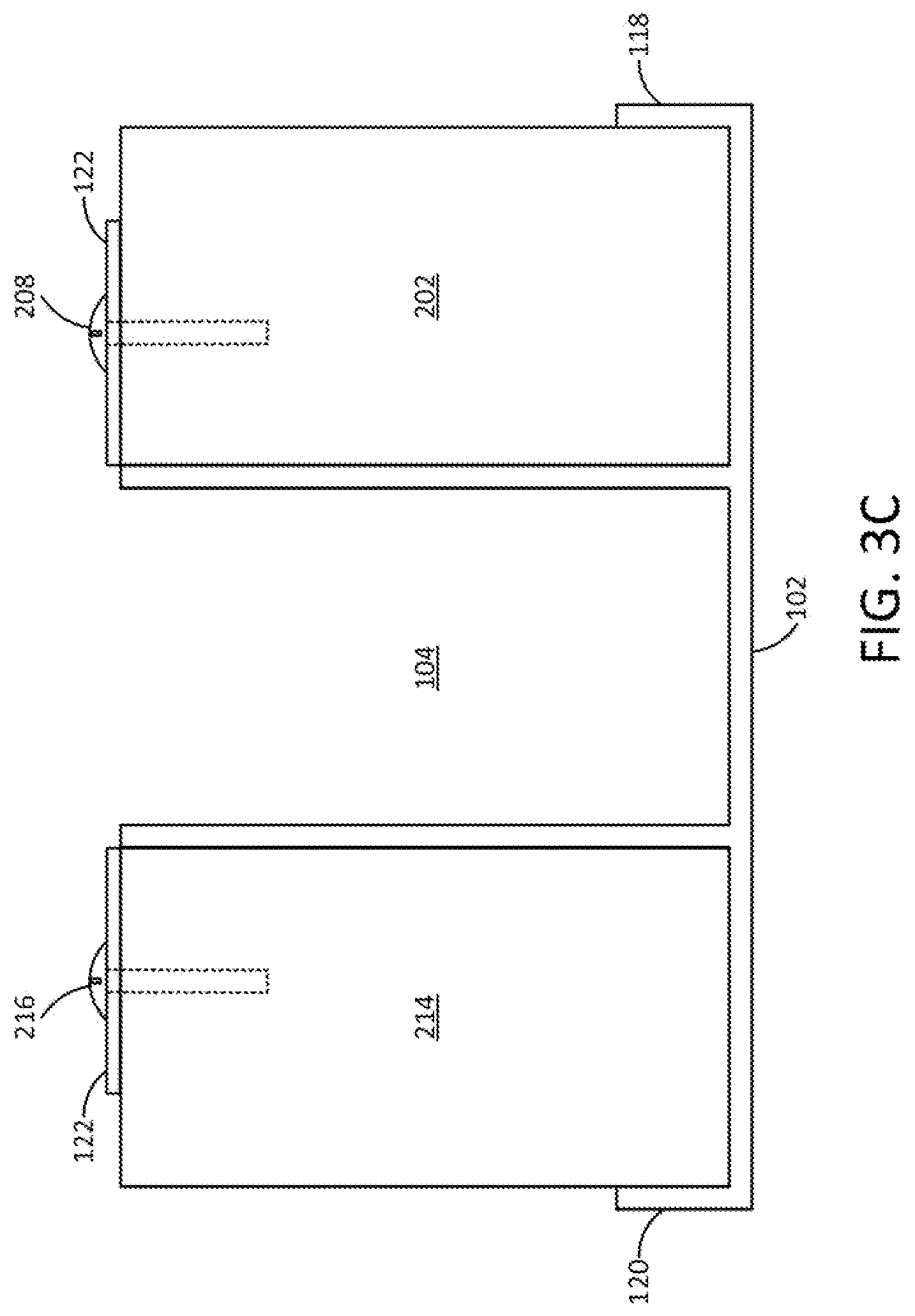 Patent US12320127 Figure 9 – Wood post bracket