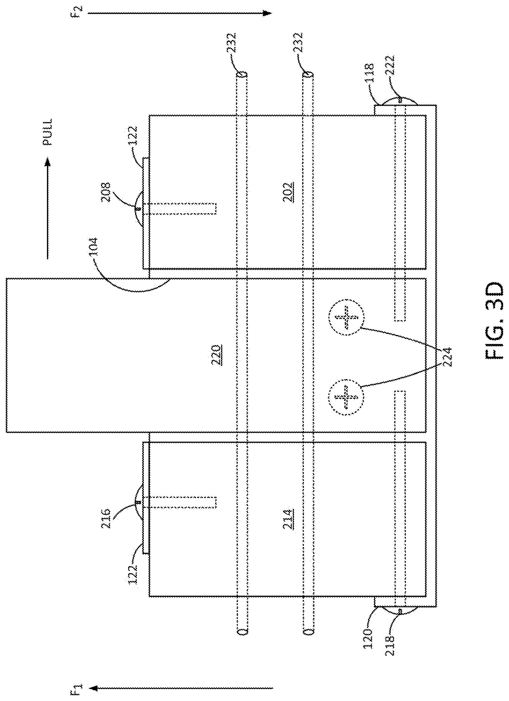 Patent US12320127 Figure 10 – Wood post bracket