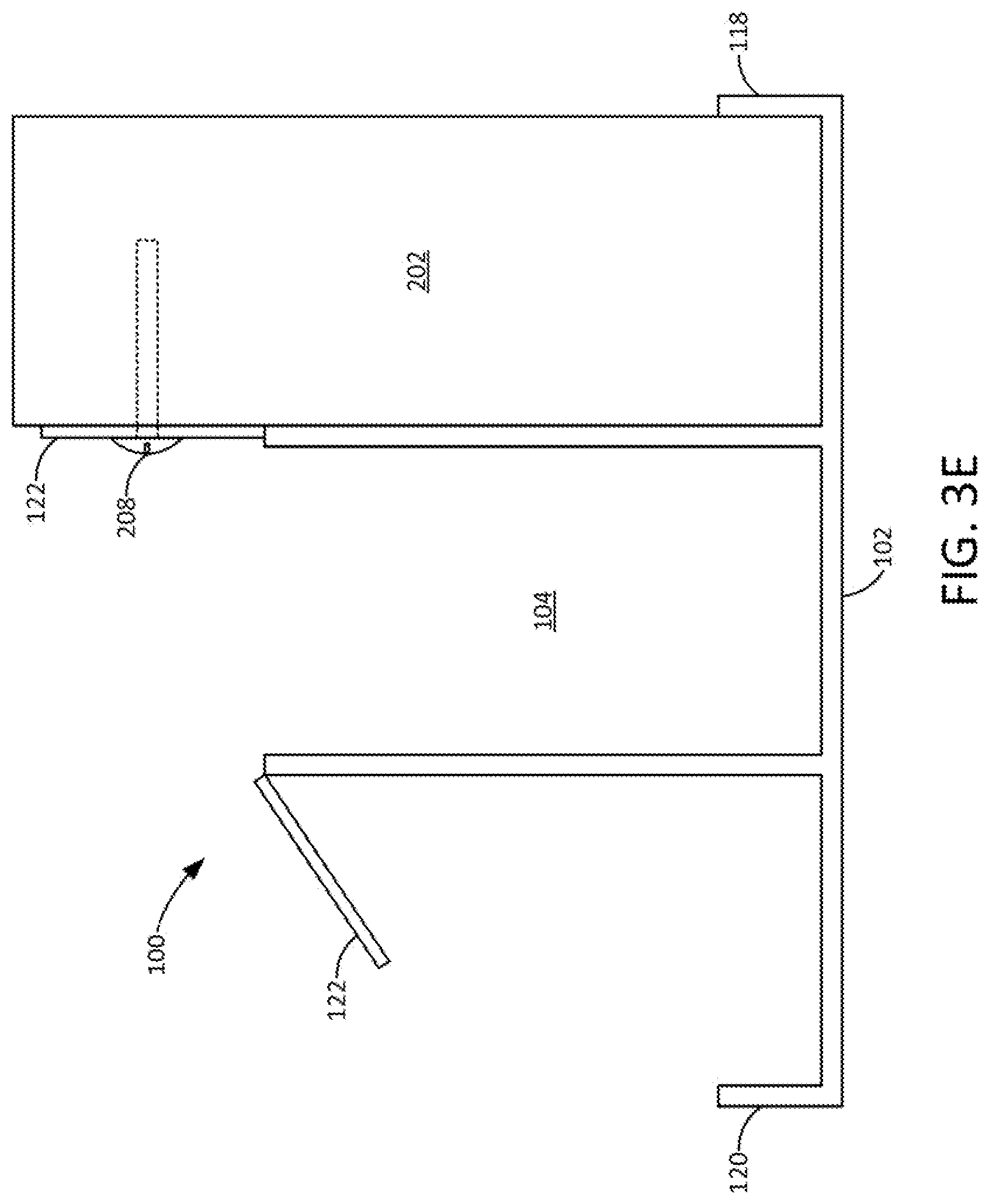 Patent US12320127 Figure 11 – Wood post bracket
