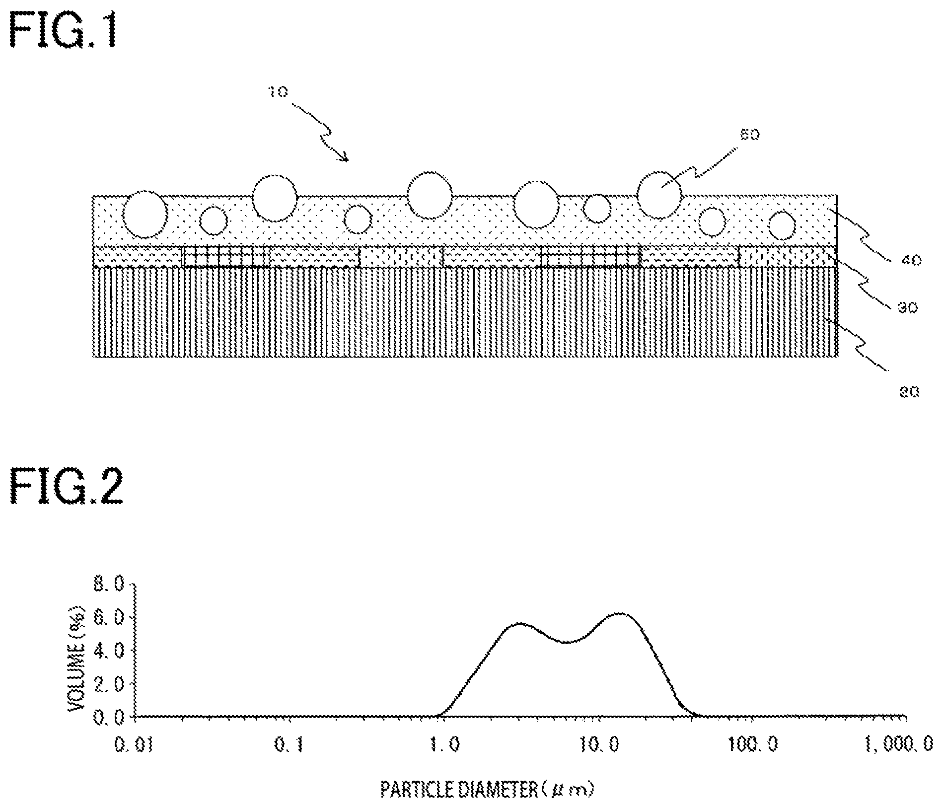 Patent US12320128 Figure 1 – Decorative sheet, decorative material including the same, and method for producing decorative sheet