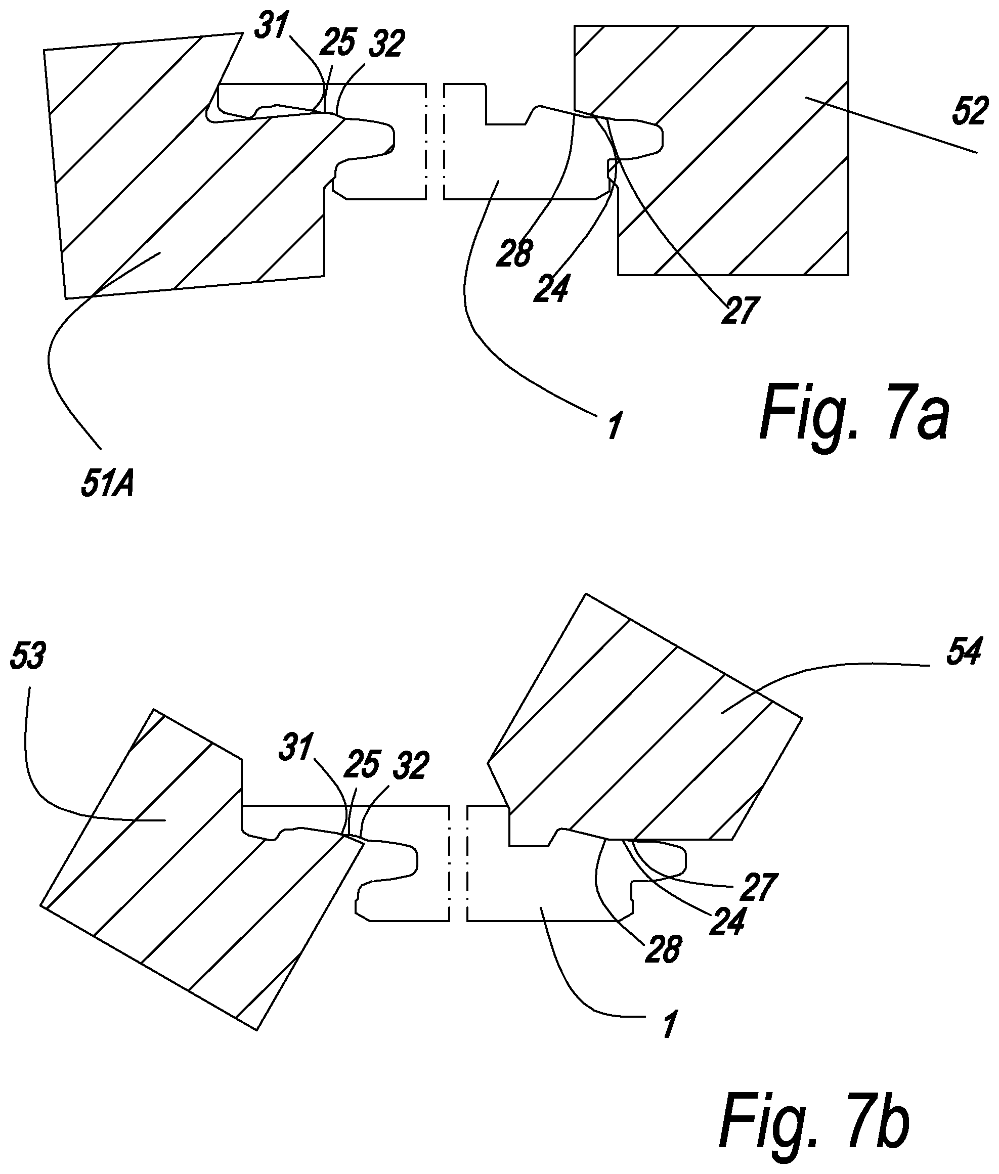 Patent US12320130 Figure 4 – Floor panels and method for producing floor panels and cutting tools used therein