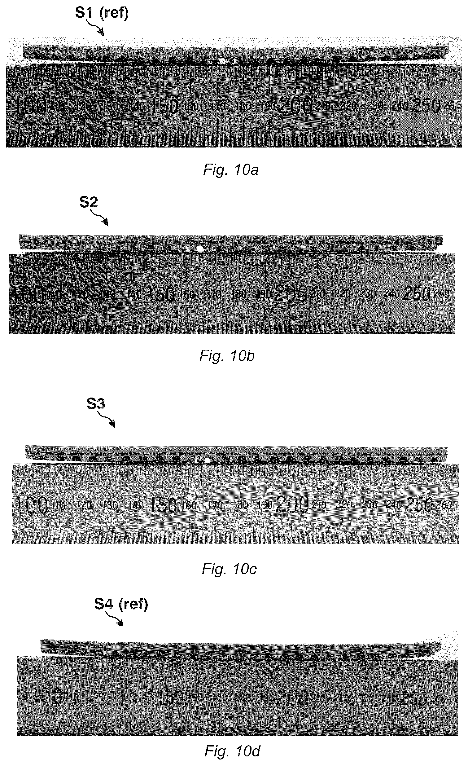 Patent US12320131 Figure 10 – Thermoplastic-based building panel comprising a balancing layer