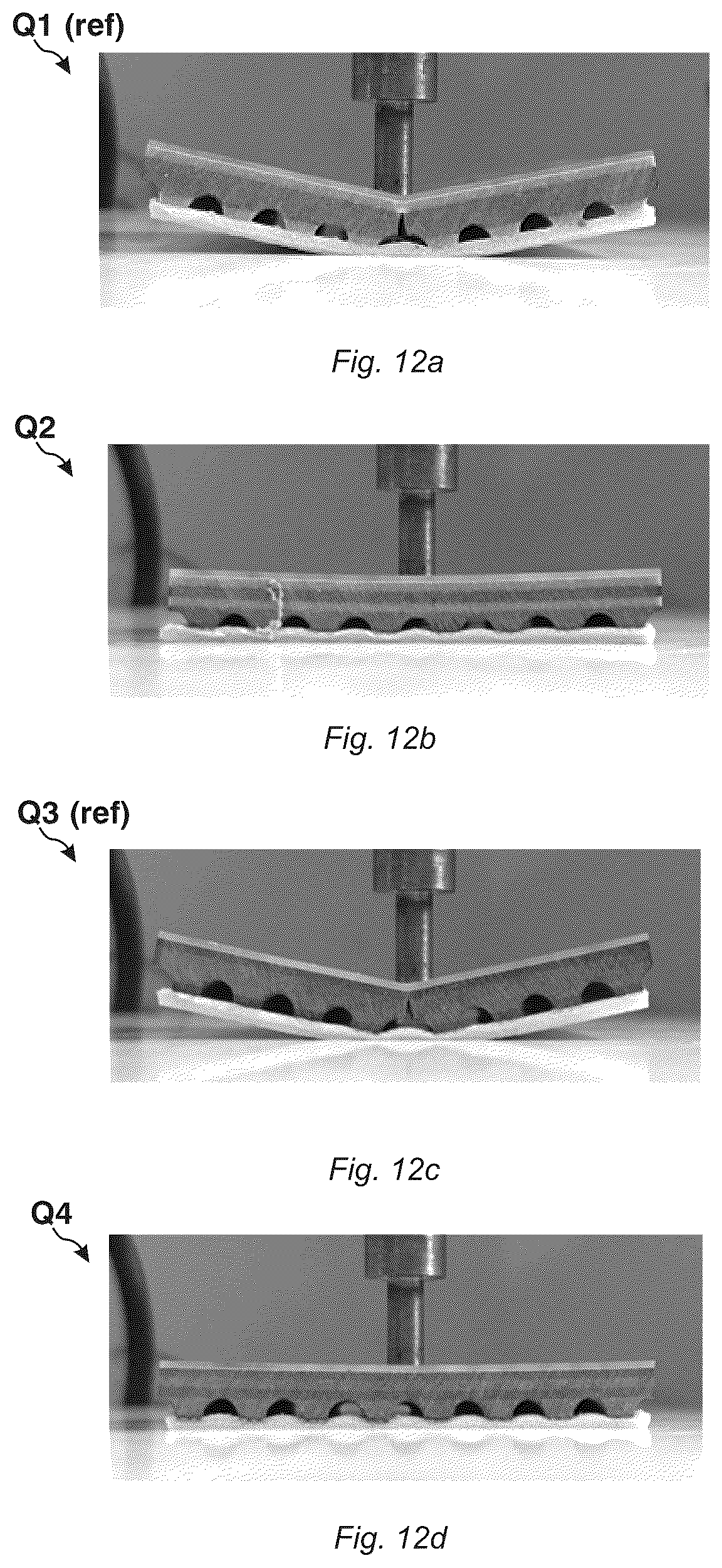 Patent US12320131 Figure 12 – Thermoplastic-based building panel comprising a balancing layer