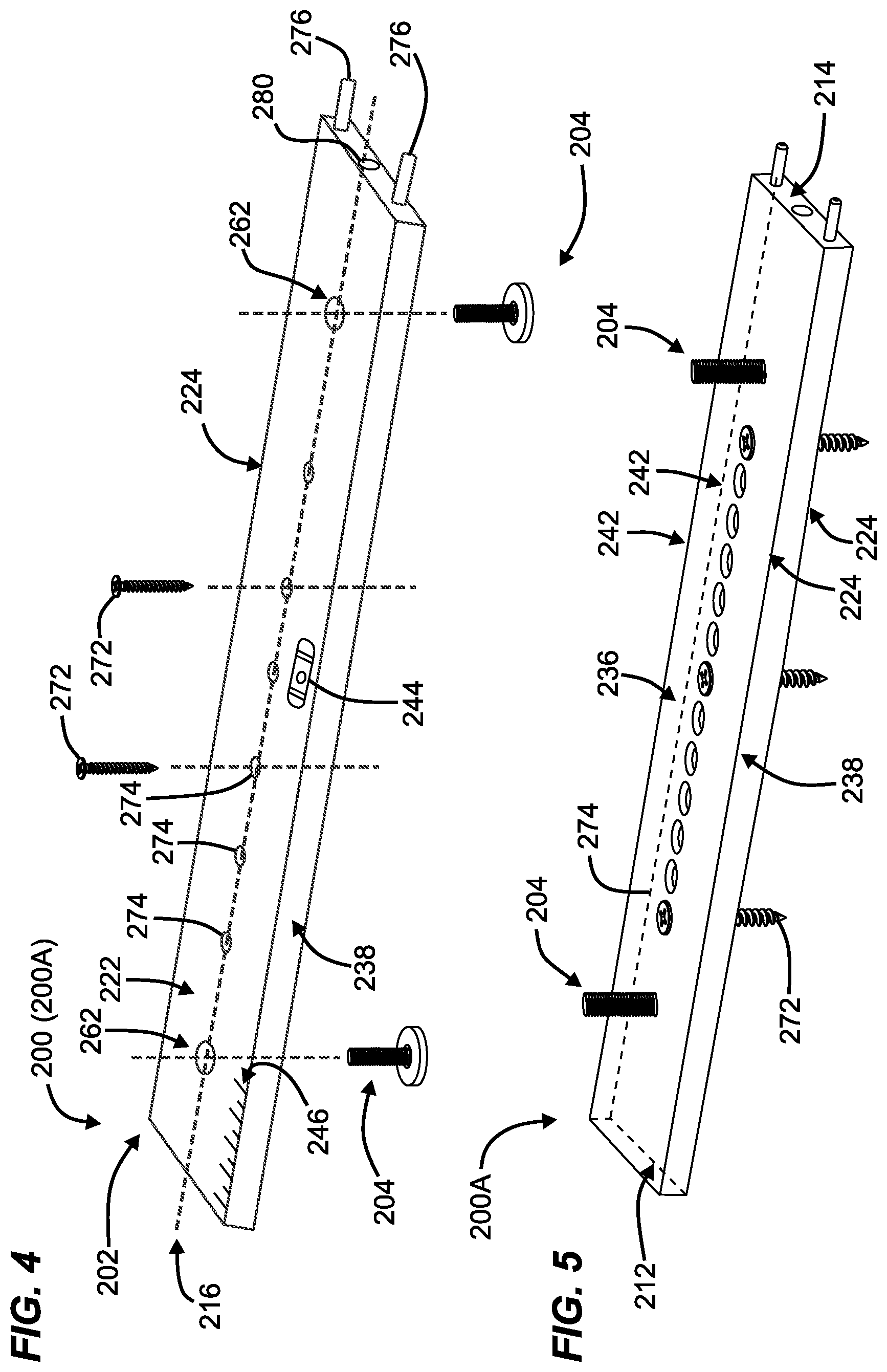 Patent US12320132 Figure 3 – Tile leveling system