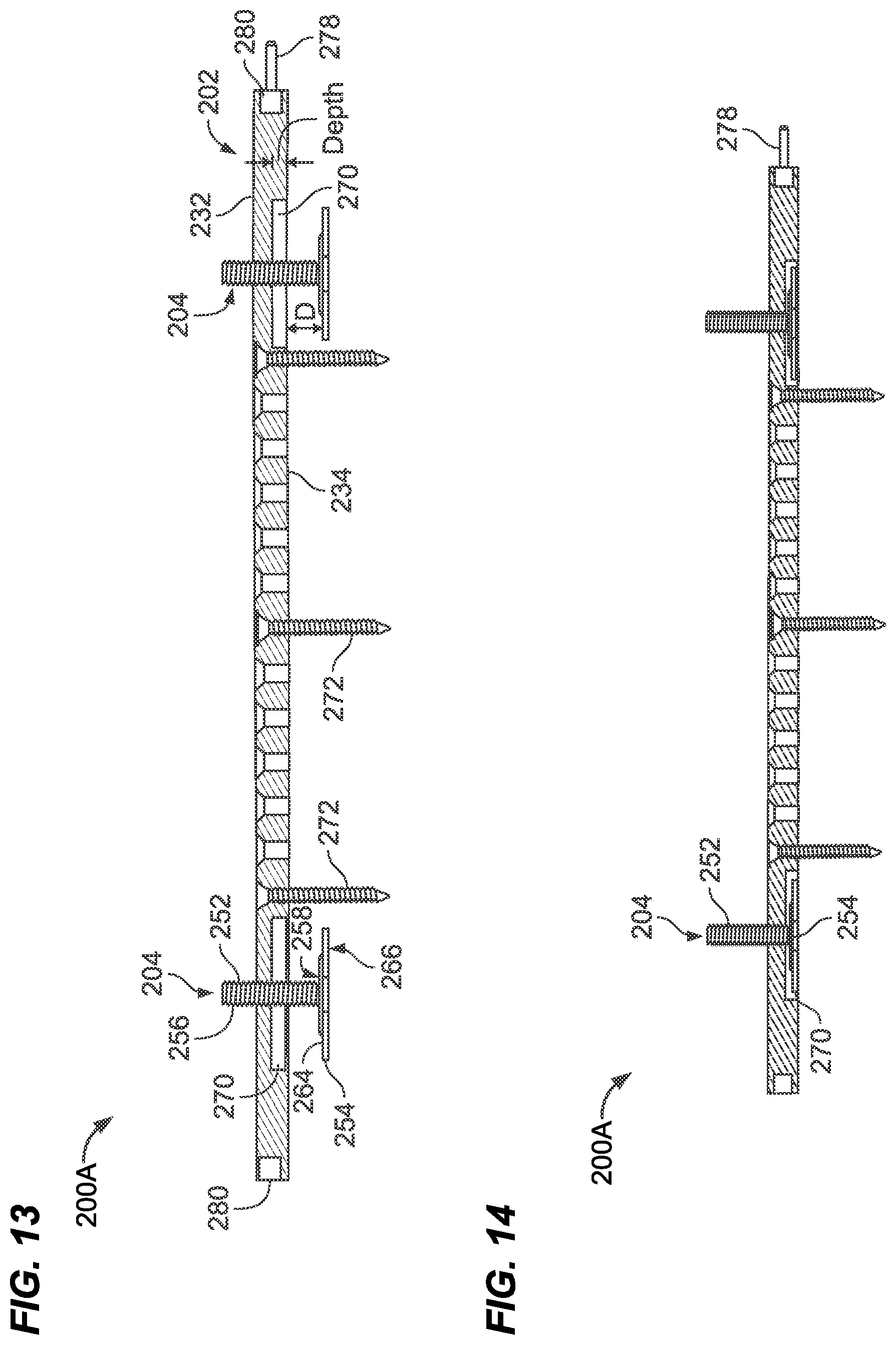 Patent US12320132 Figure 6 – Tile leveling system