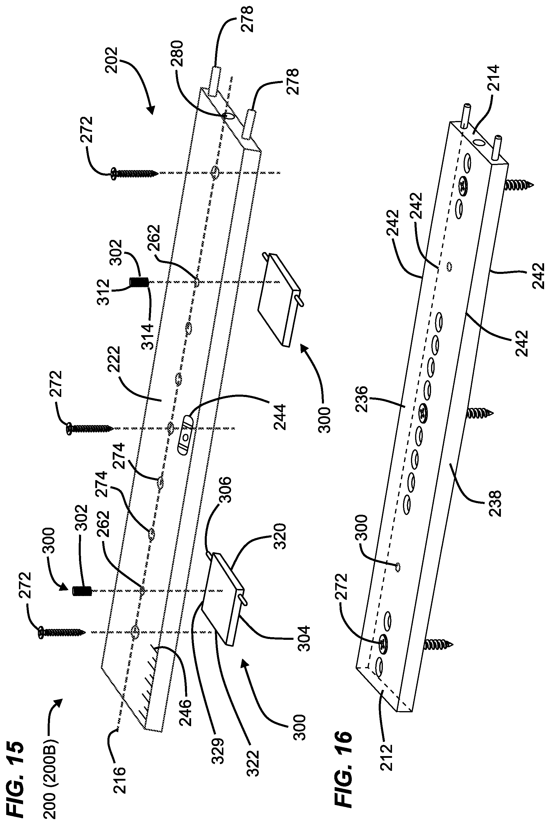 Patent US12320132 Figure 7 – Tile leveling system