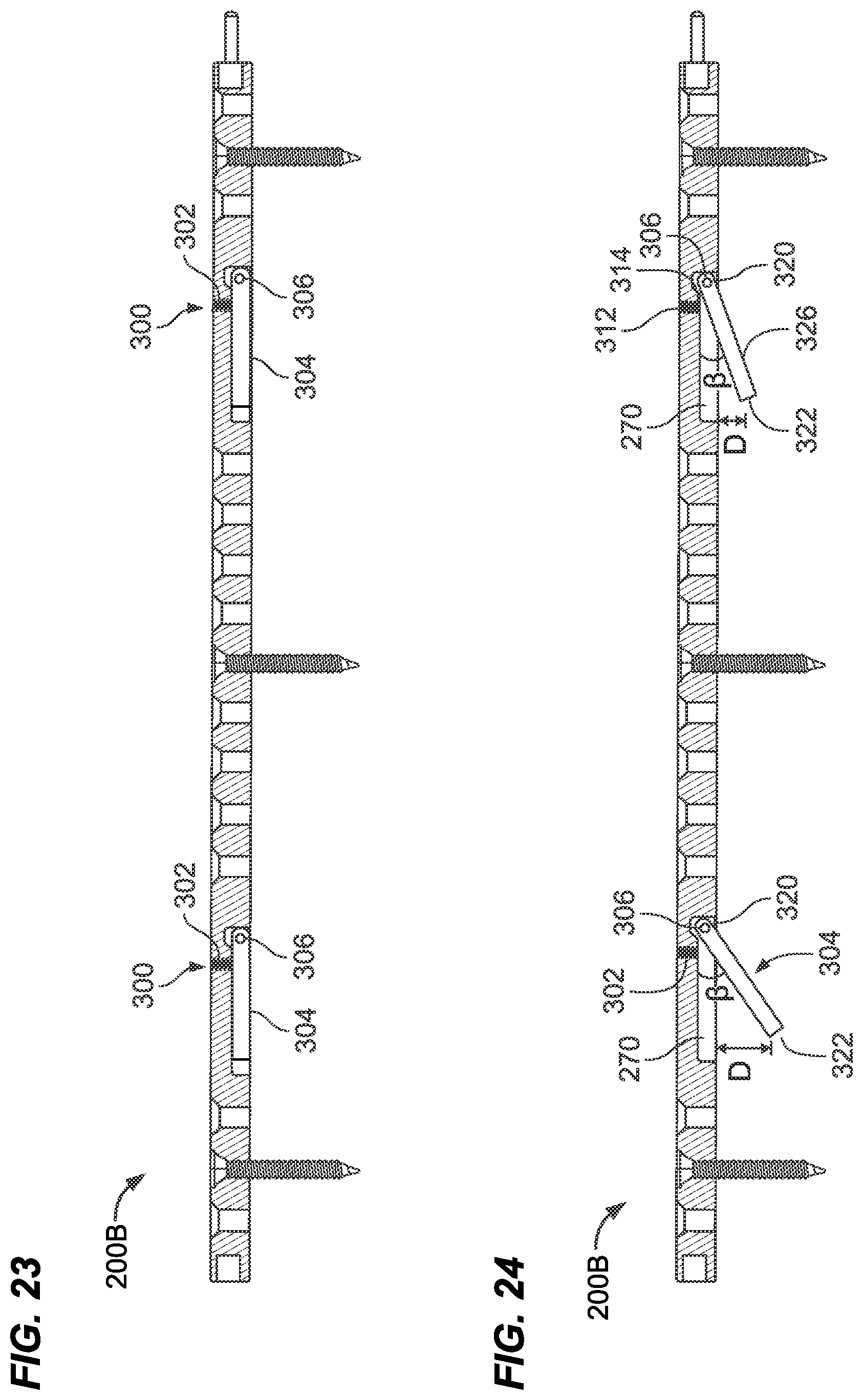 Patent US12320132 Figure 10 – Tile leveling system