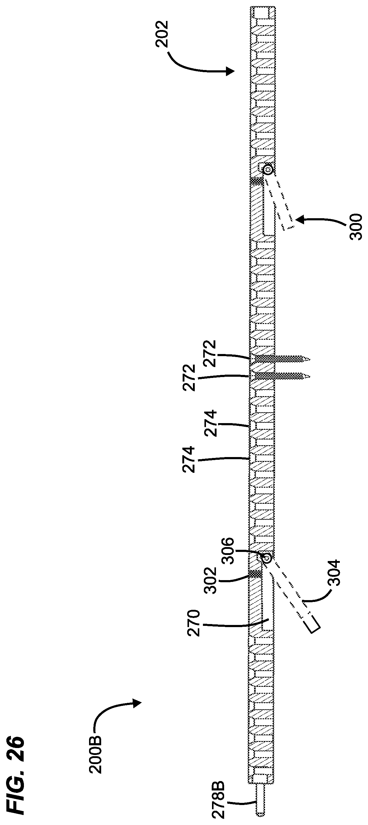 Patent US12320132 Figure 12 – Tile leveling system