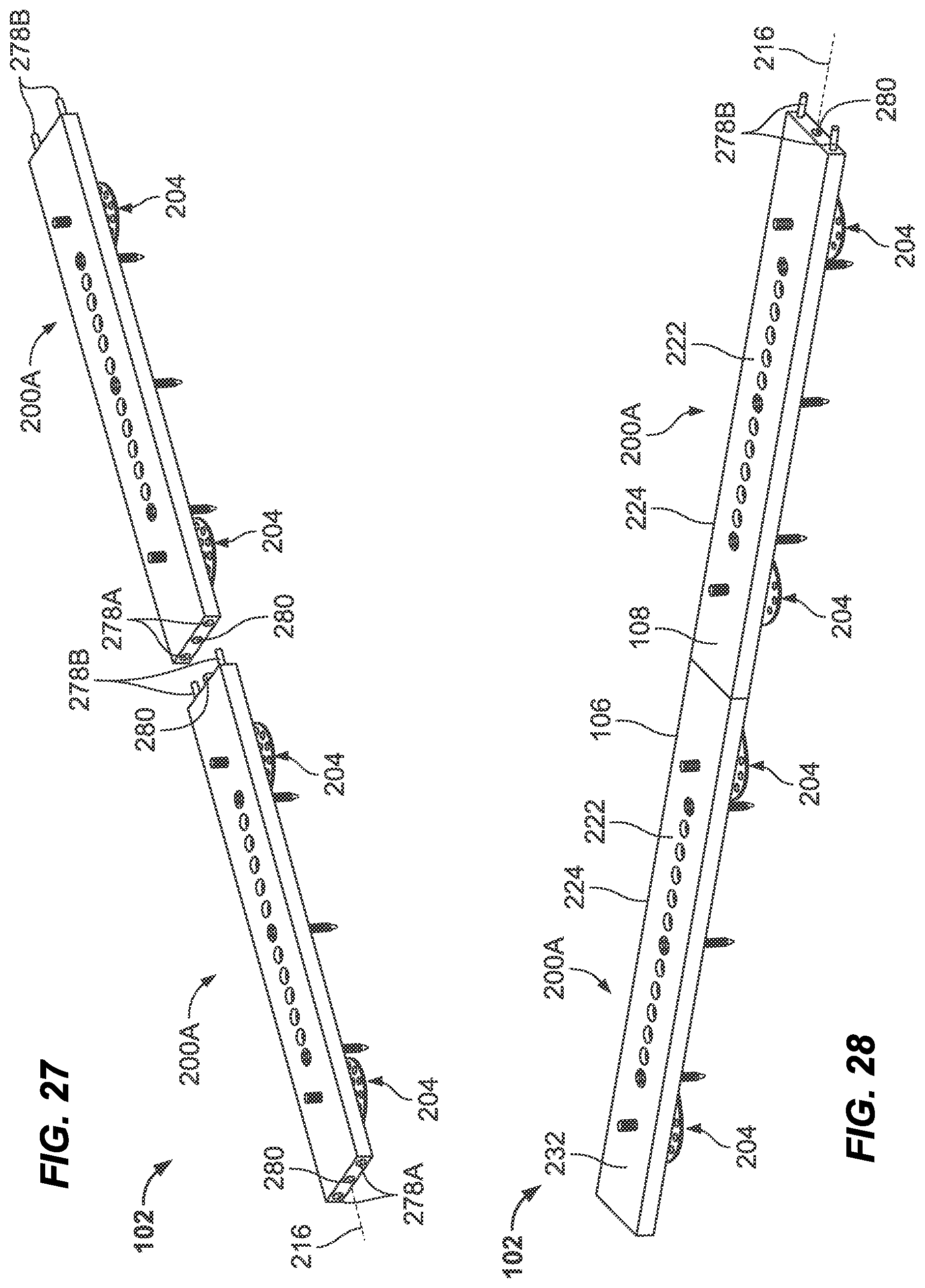 Patent US12320132 Figure 13 – Tile leveling system