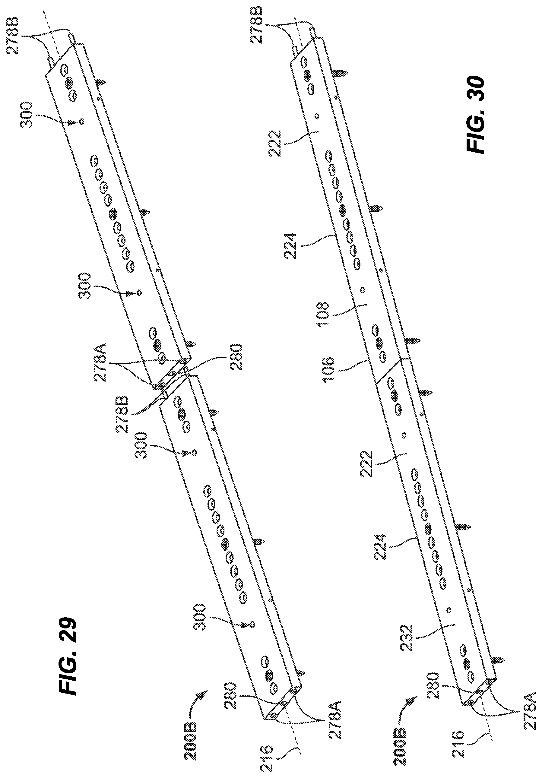 Patent US12320132 Figure 14 – Tile leveling system