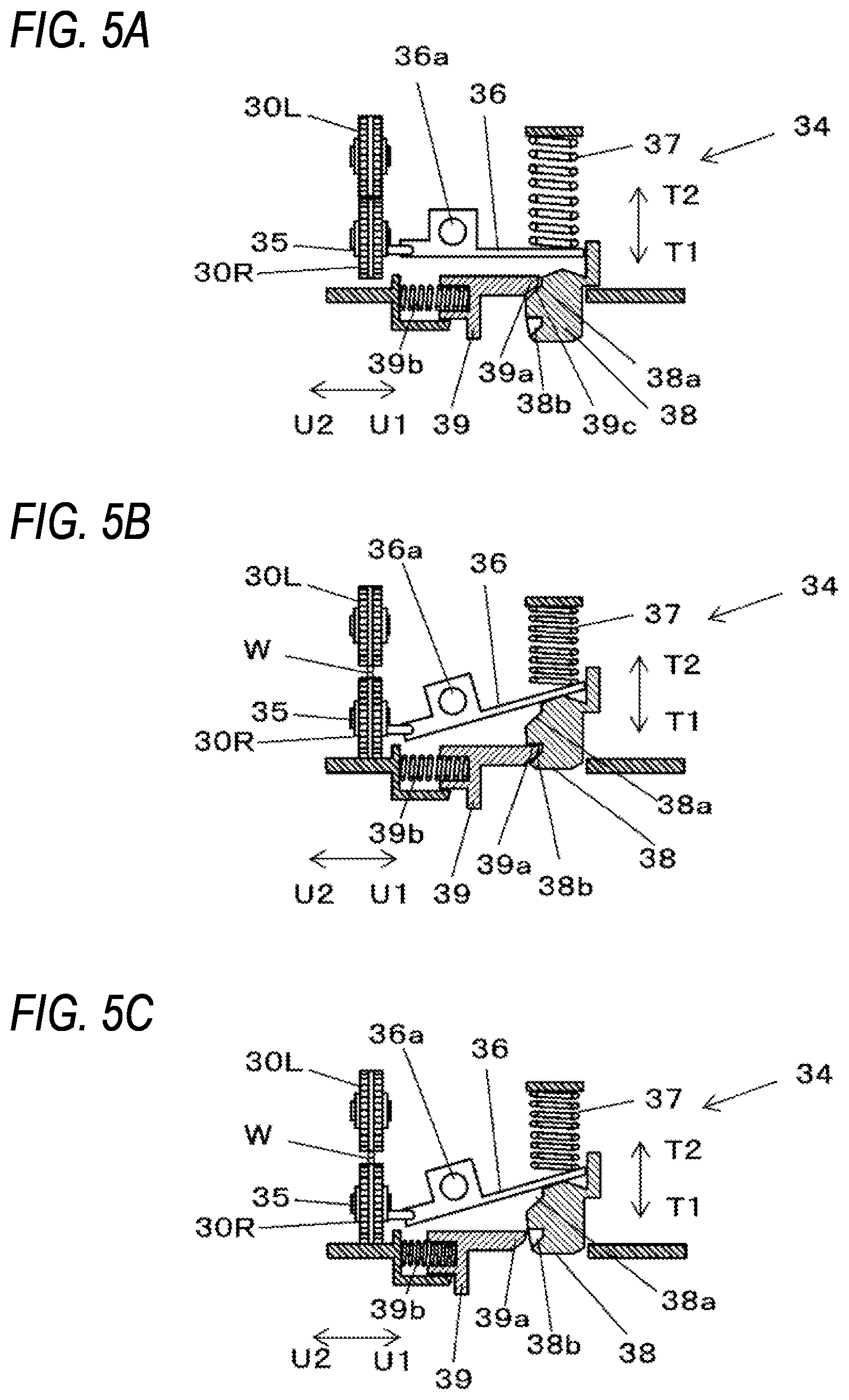 Patent US12320134 Figure 5 – Binding machine