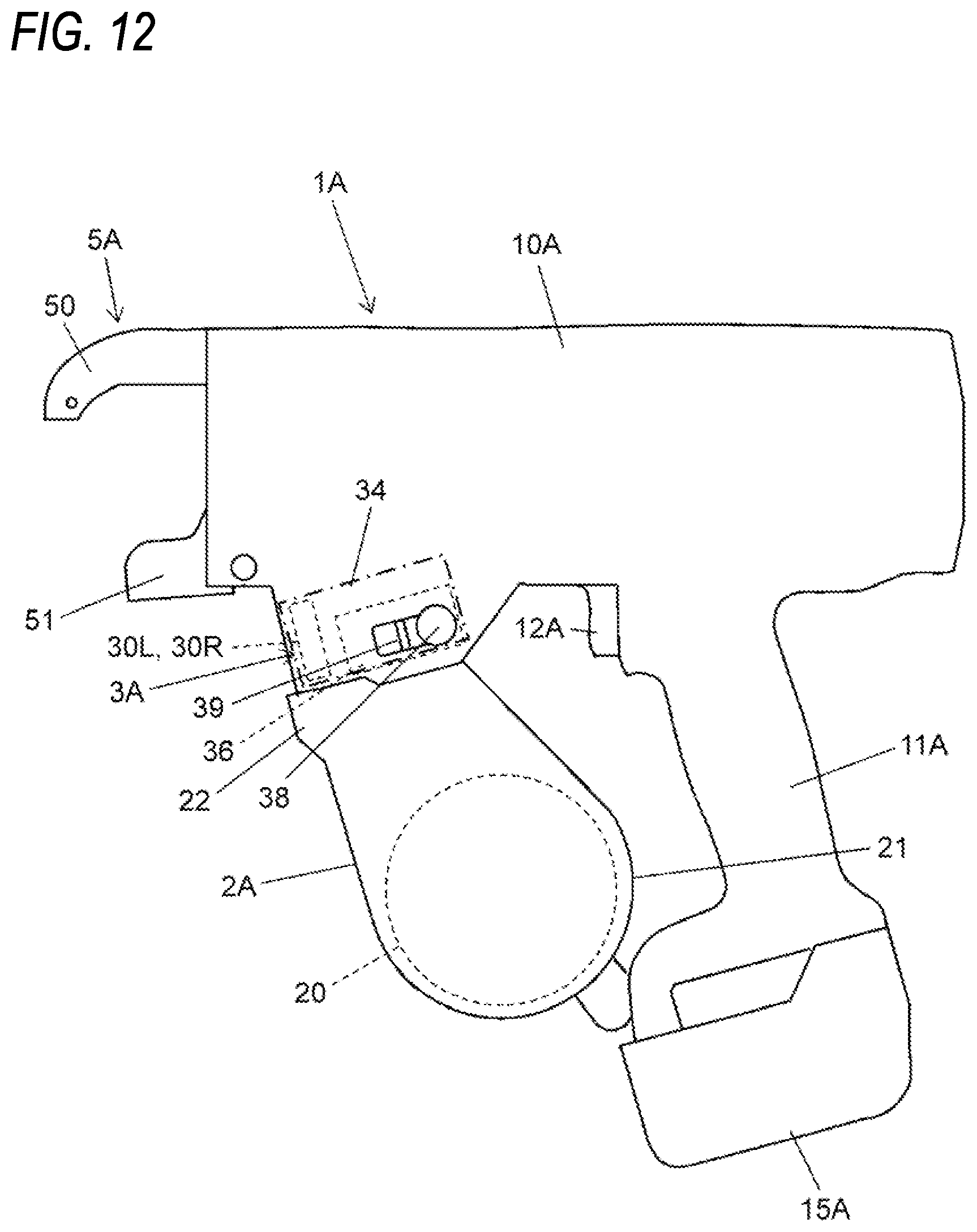 Patent US12320134 Figure 11 – Binding machine