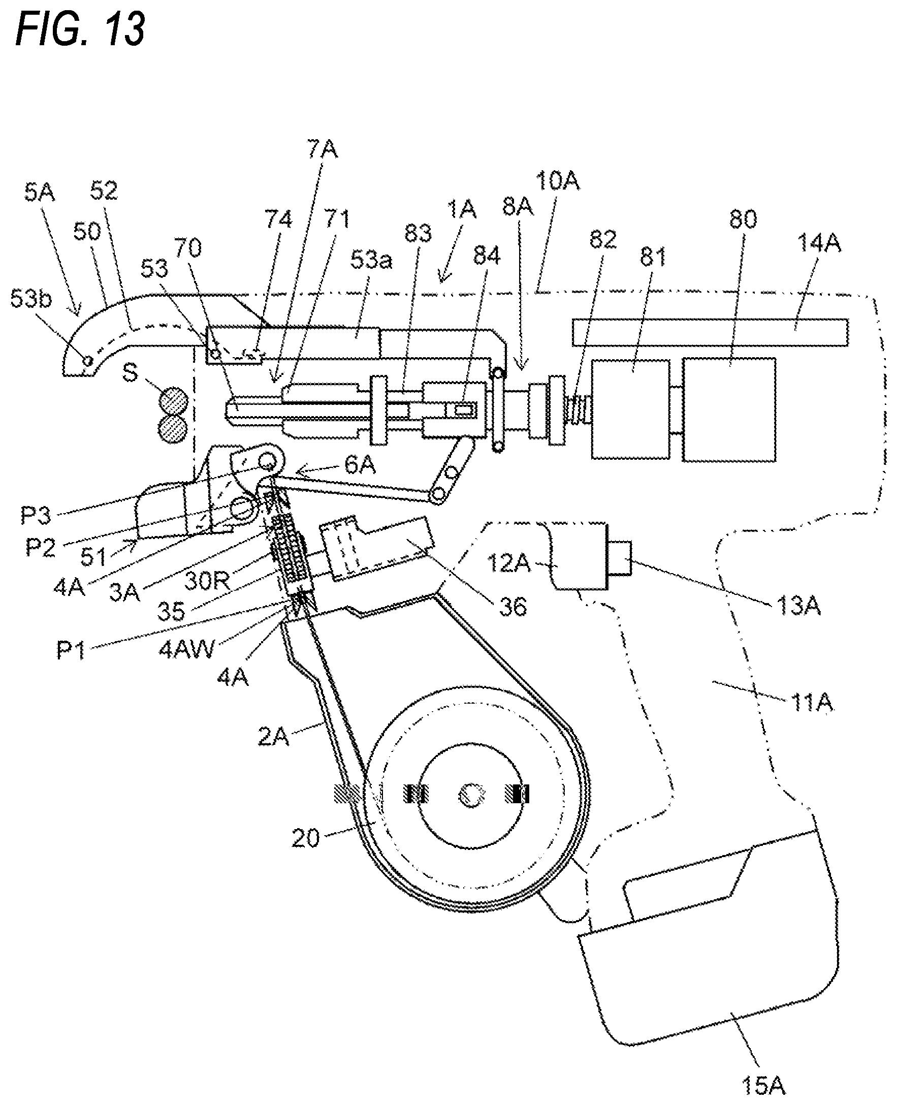 Patent US12320134 Figure 12 – Binding machine