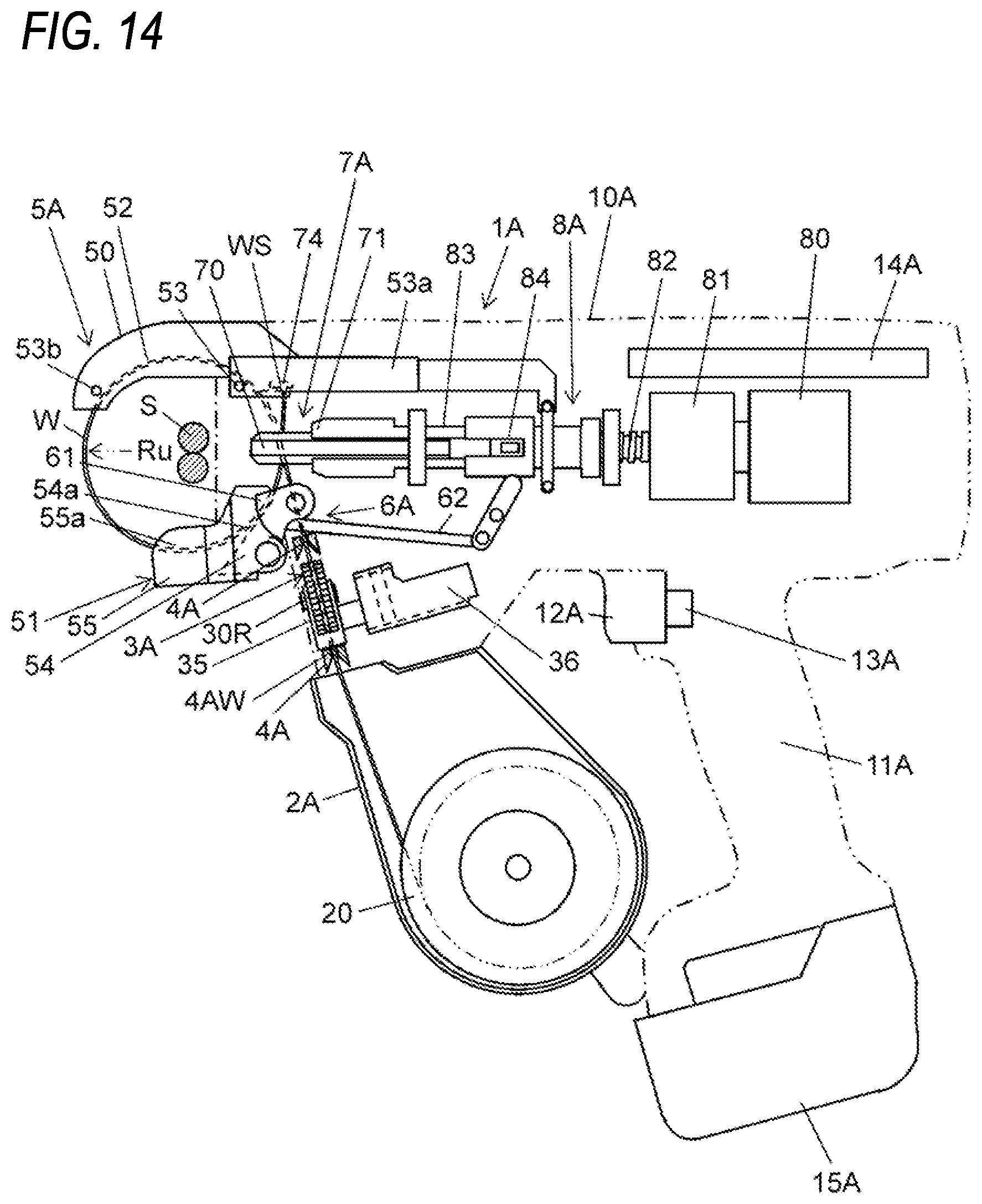 Patent US12320134 Figure 13 – Binding machine
