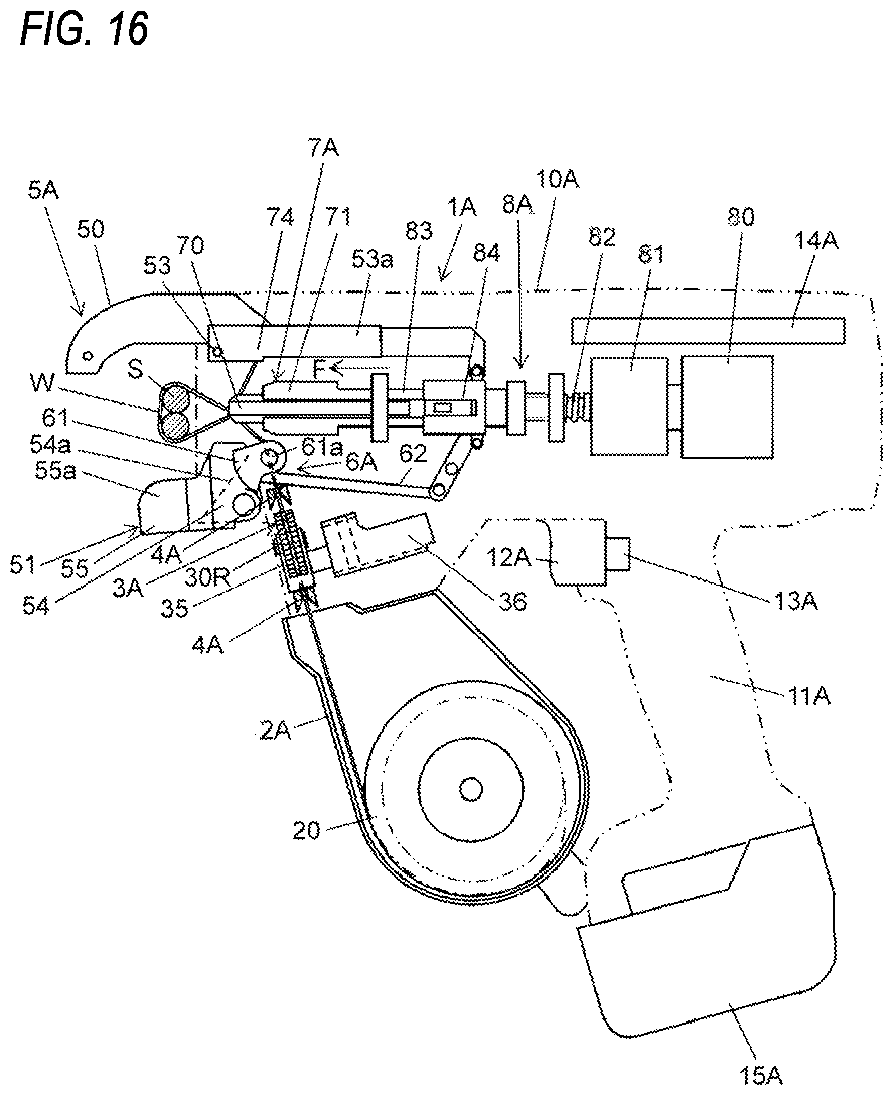 Patent US12320134 Figure 15 – Binding machine