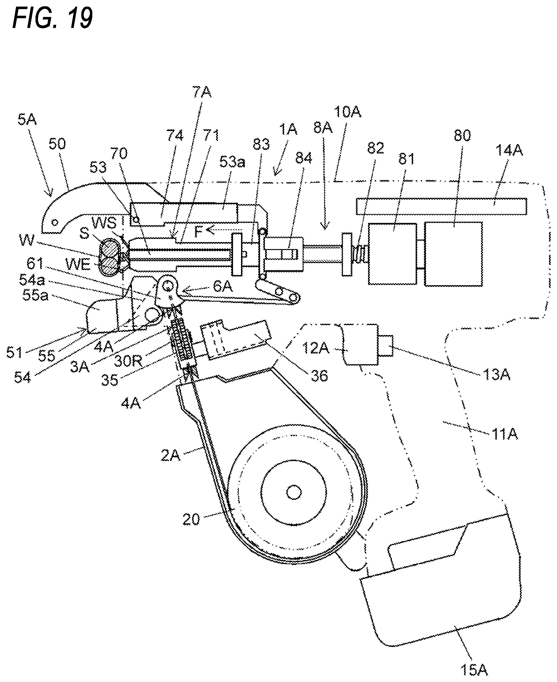 Patent US12320134 Figure 18 – Binding machine