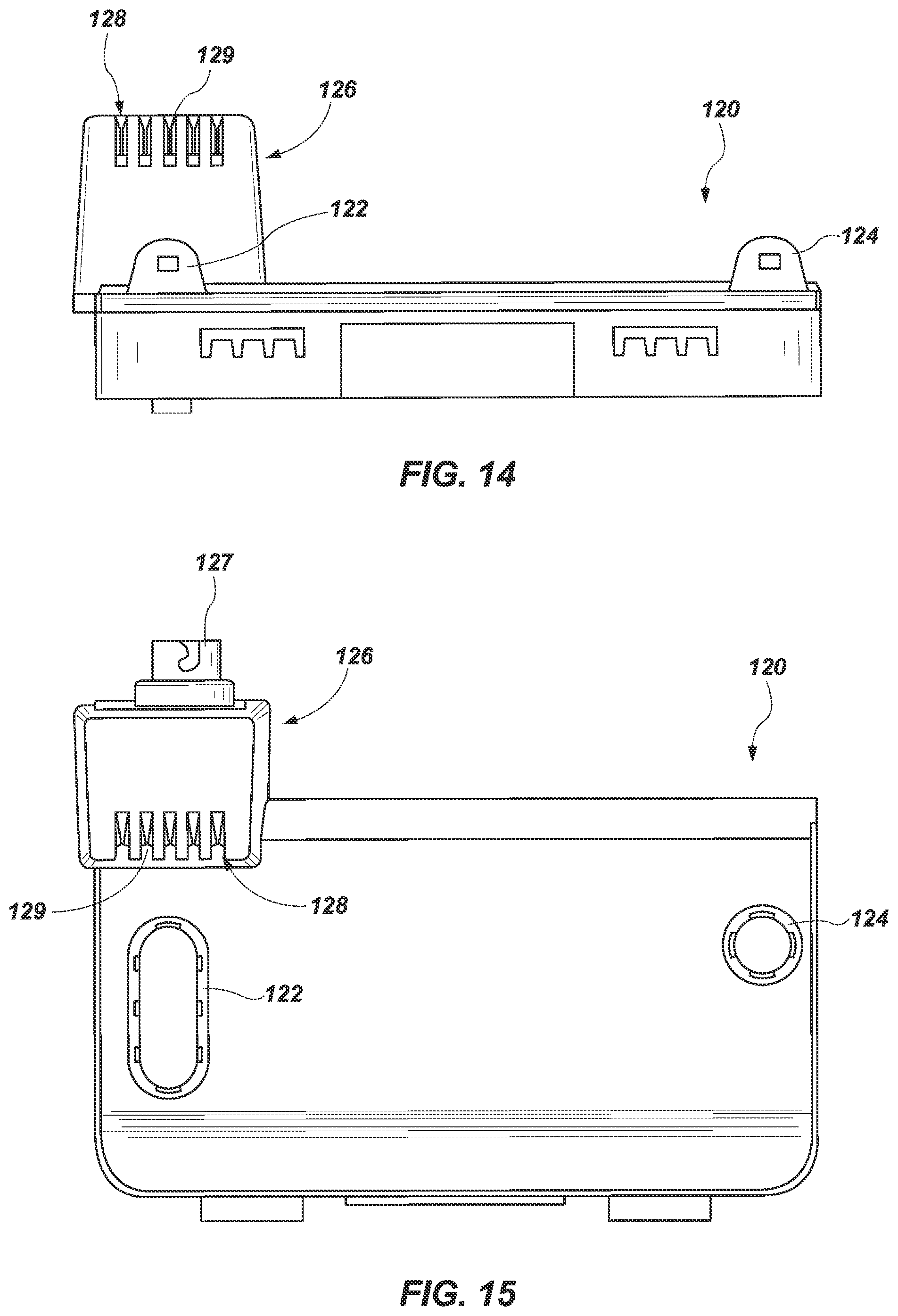 Patent US12320136 Figure 13 – Medical device docking station
