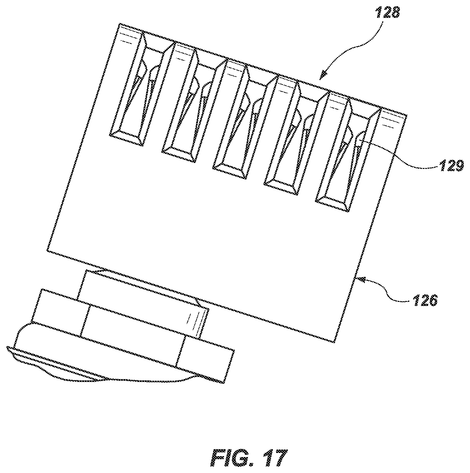 Patent US12320136 Figure 15 – Medical device docking station