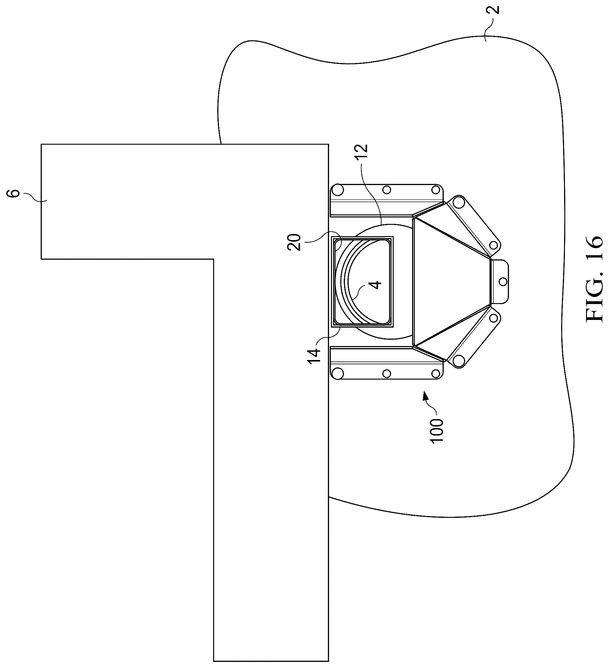 Patent US12320138 Figure 11 – Mailbox post protector with internal toolless interlock