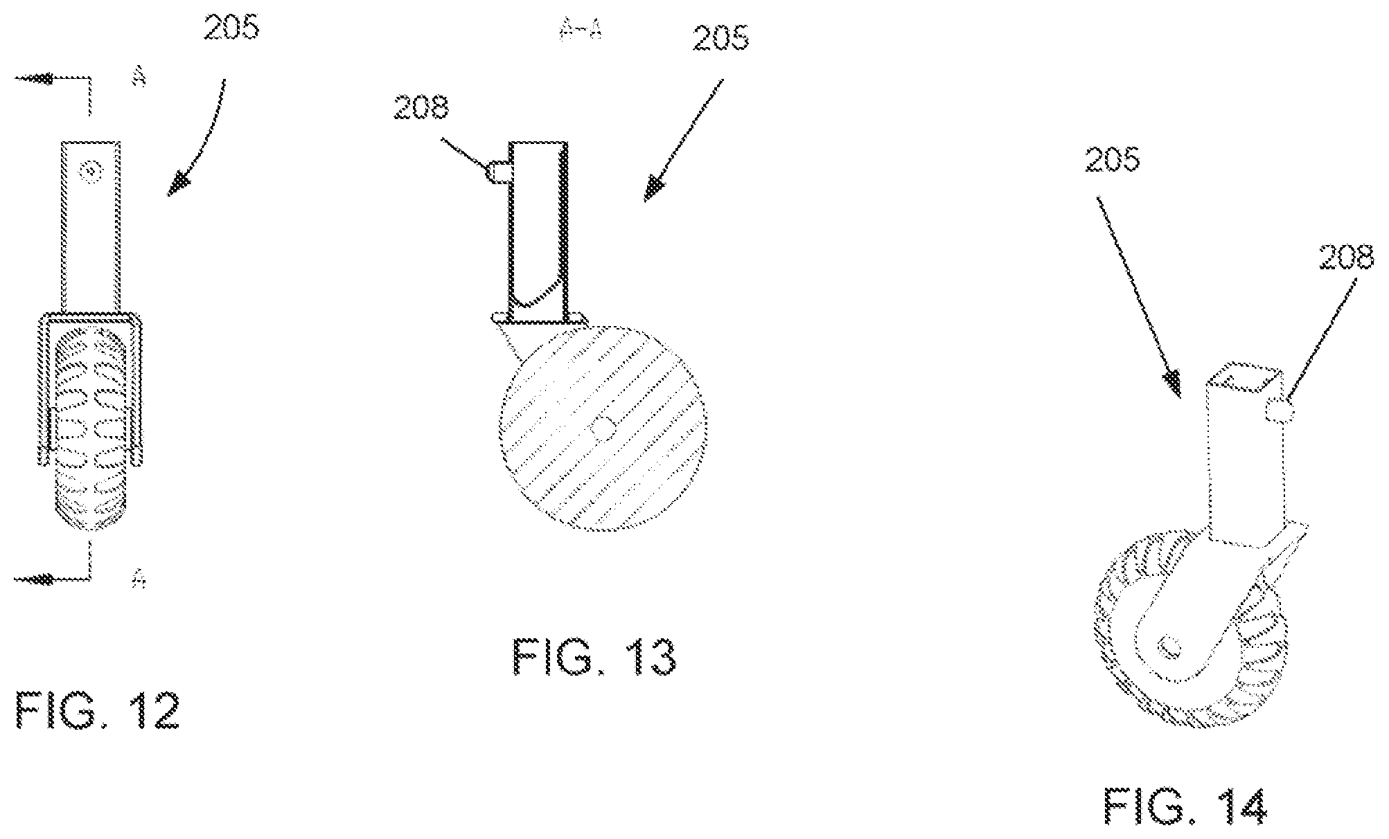 Patent US12320139 Figure 5 – Collapsible canopy with mobility device
