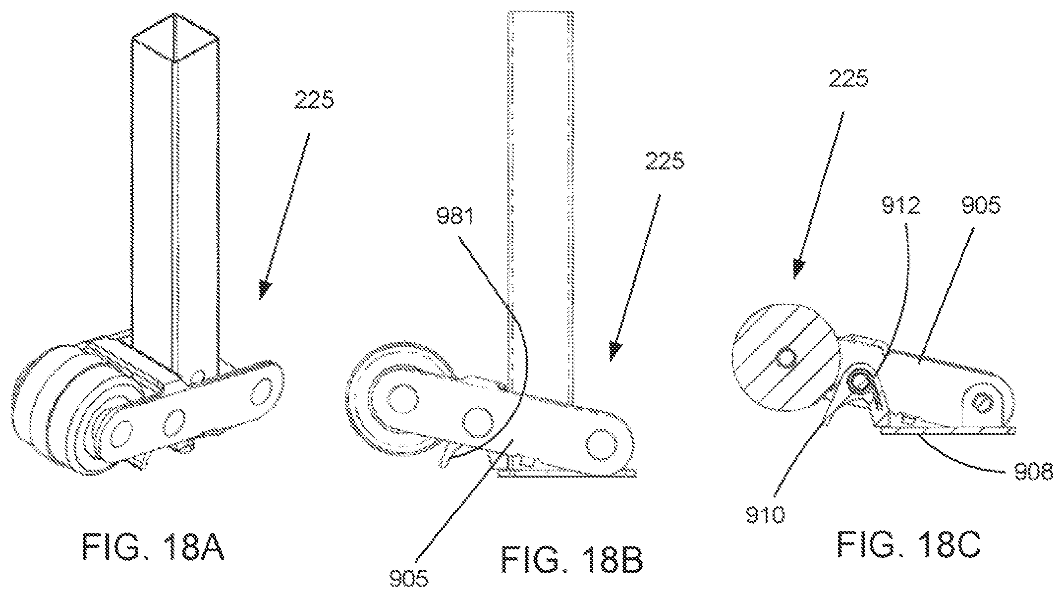 Patent US12320139 Figure 9 – Collapsible canopy with mobility device