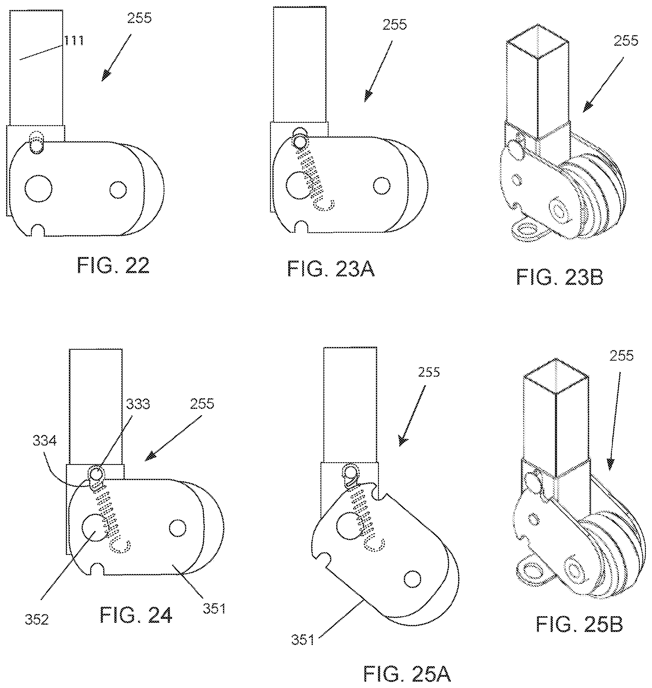 Patent US12320139 Figure 12 – Collapsible canopy with mobility device