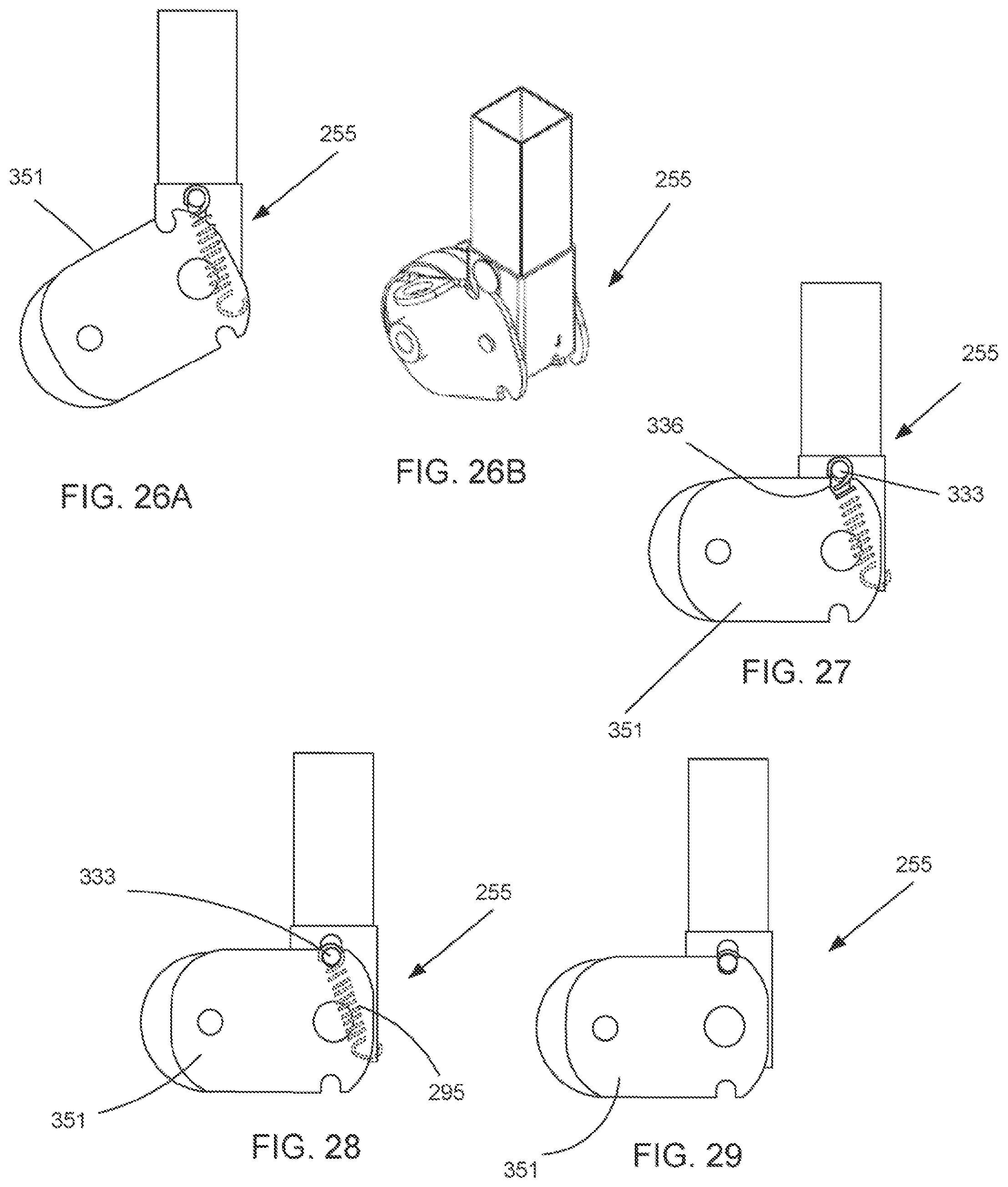 Patent US12320139 Figure 13 – Collapsible canopy with mobility device