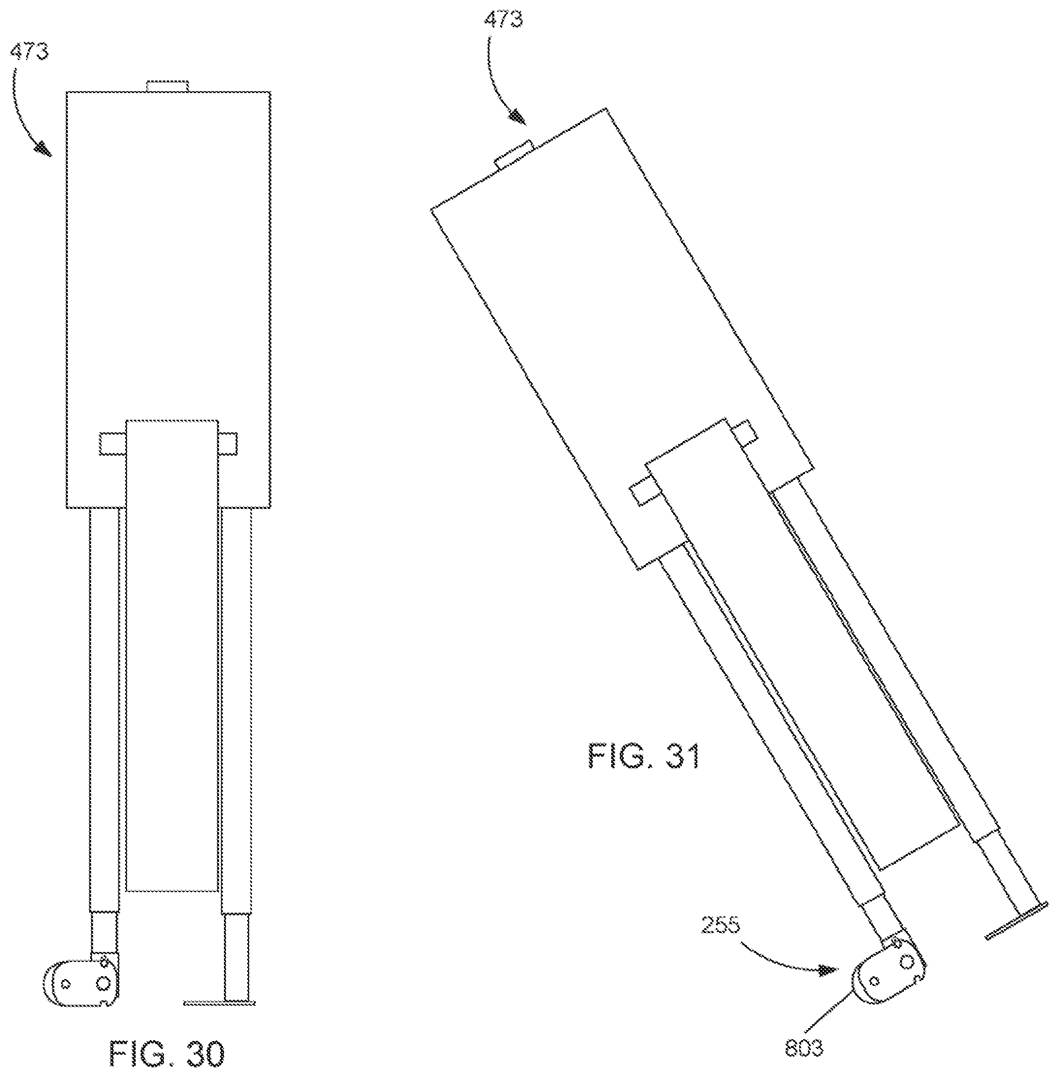Patent US12320139 Figure 14 – Collapsible canopy with mobility device