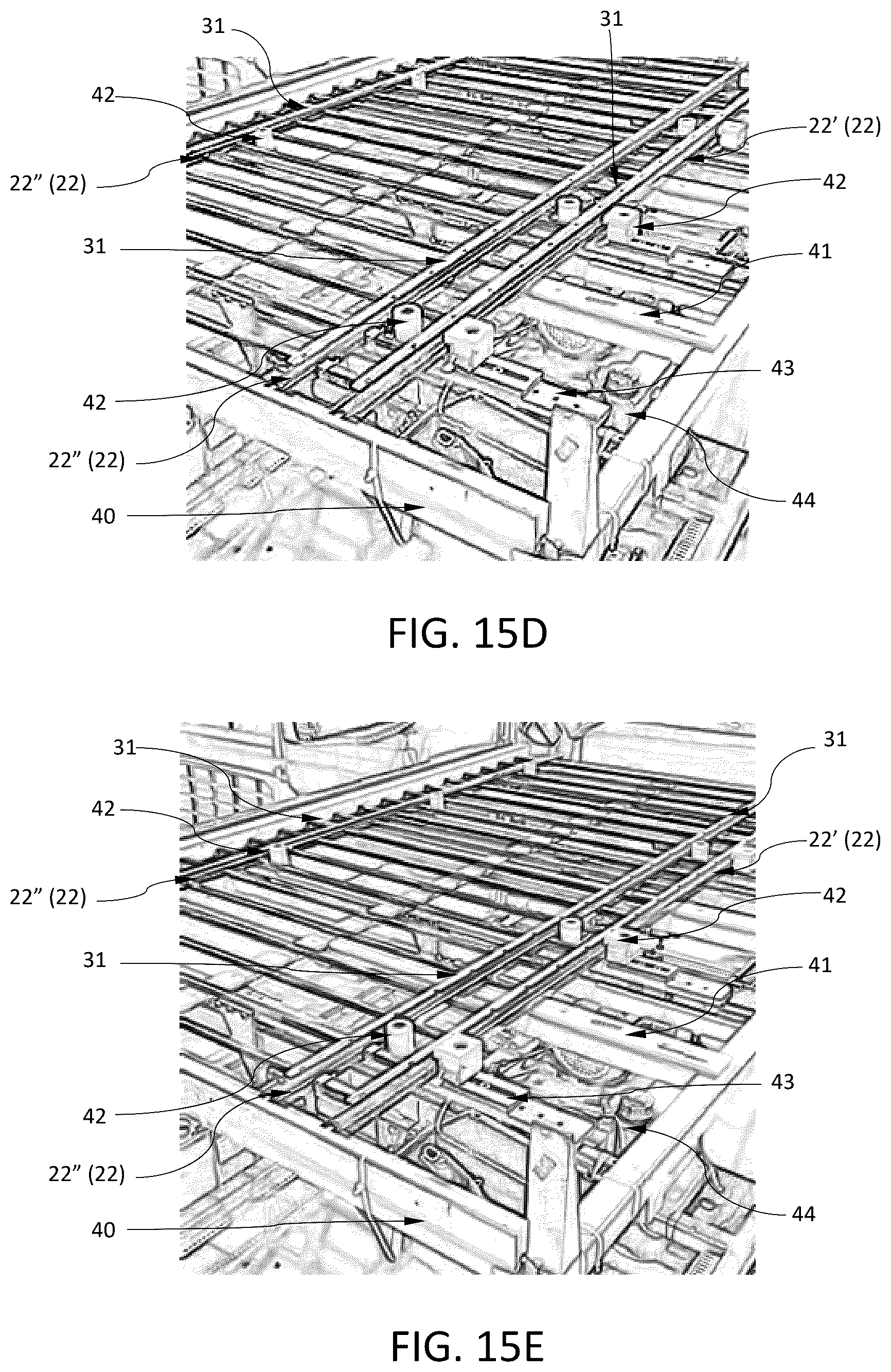 Patent US12320140 Figure 11 – Hidden interconnection arrangement of fence or railing and assembling method thereof