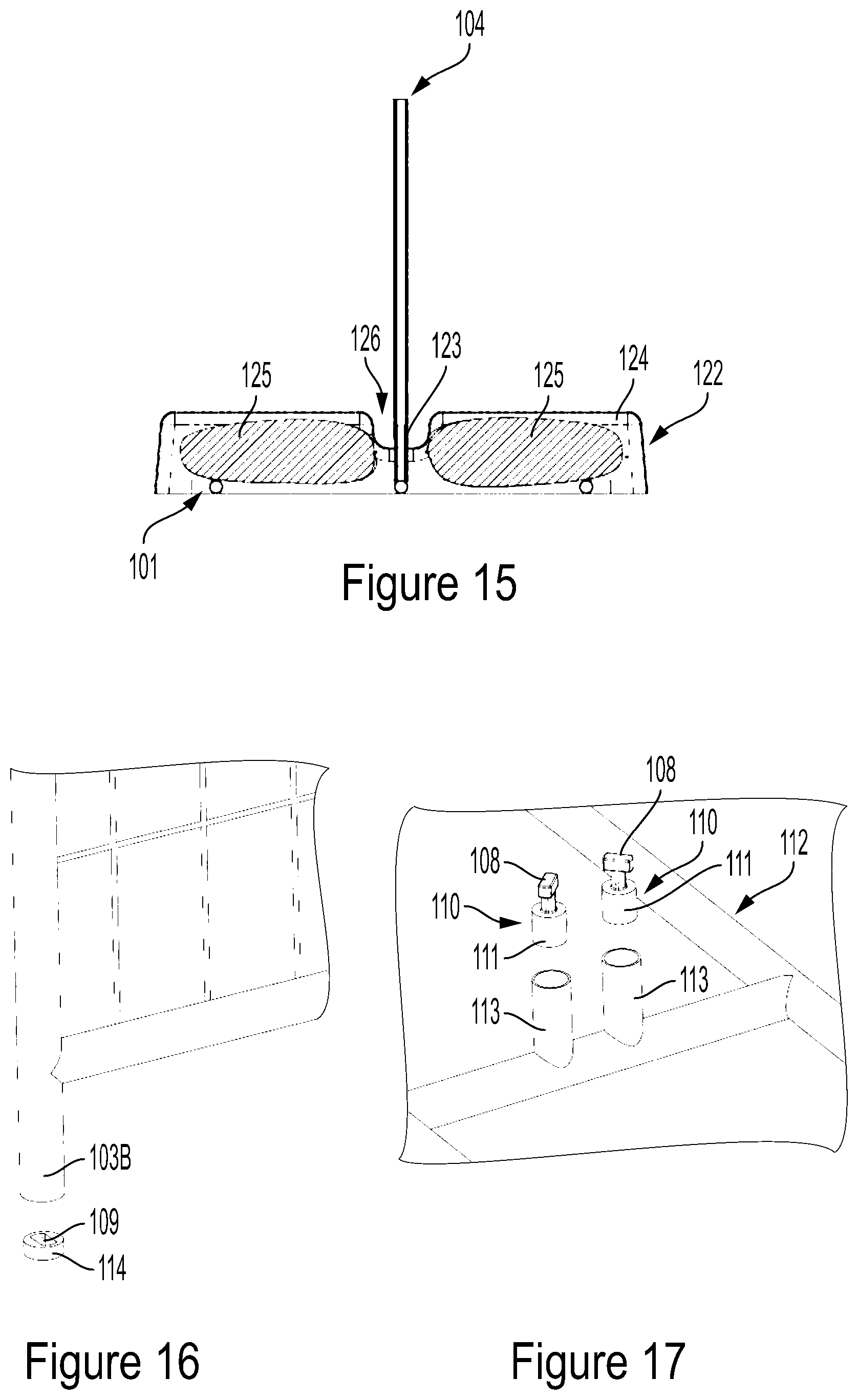 Patent US12320141 Figure 7 – Temporary barrier fencing