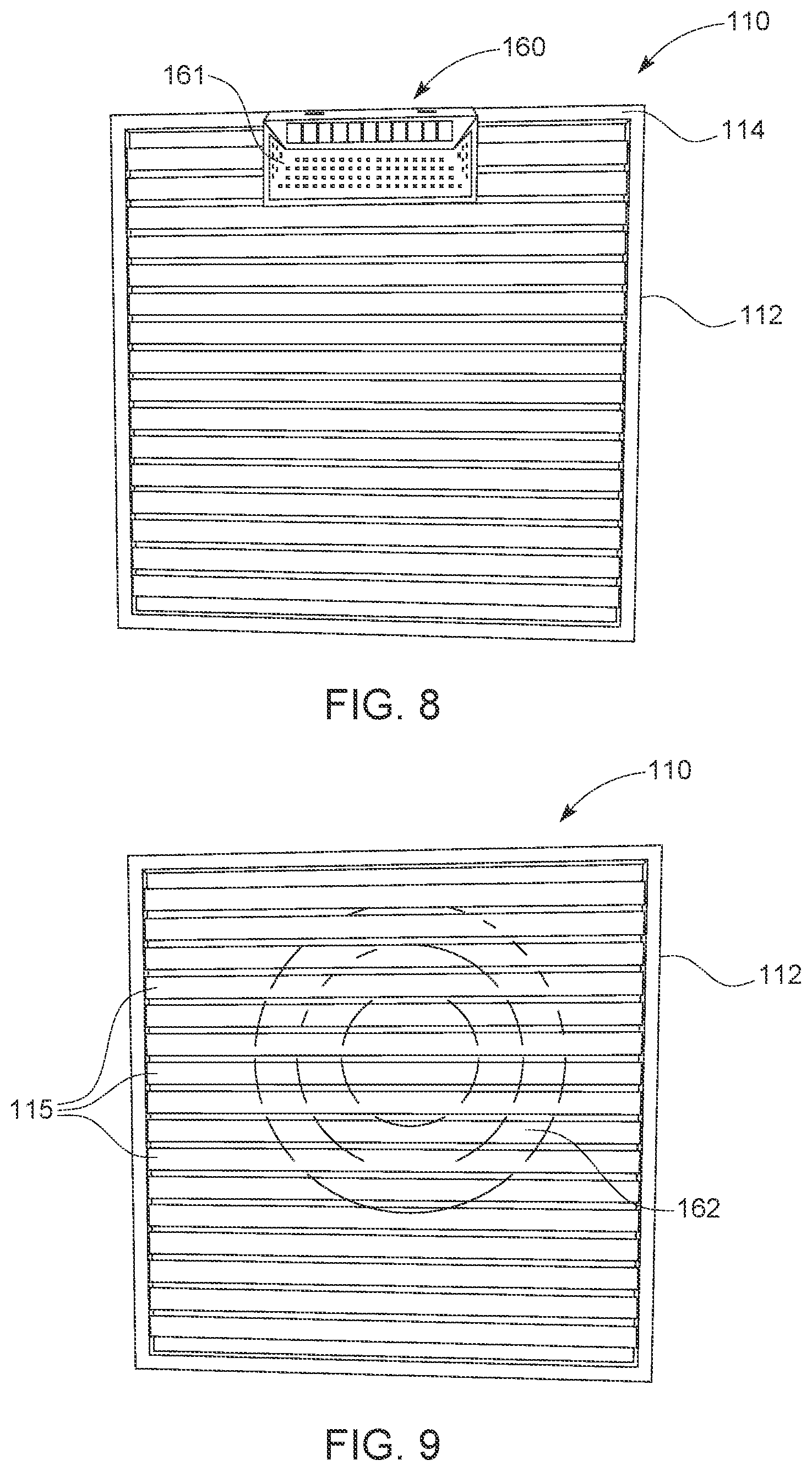 Patent US12320142 Figure 7 – Modular fence system