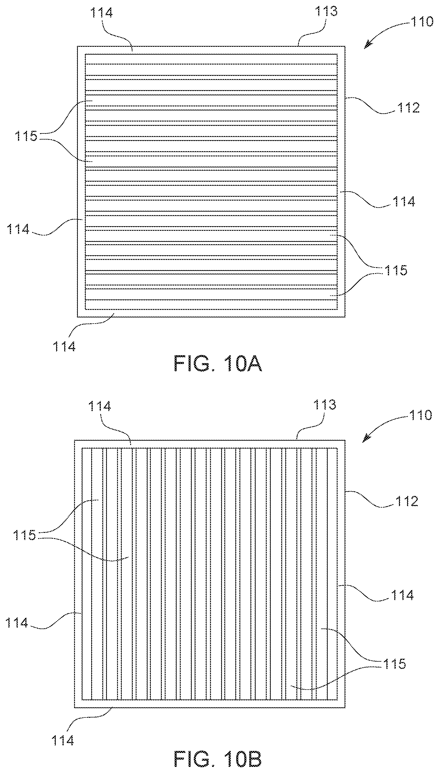 Patent US12320142 Figure 8 – Modular fence system