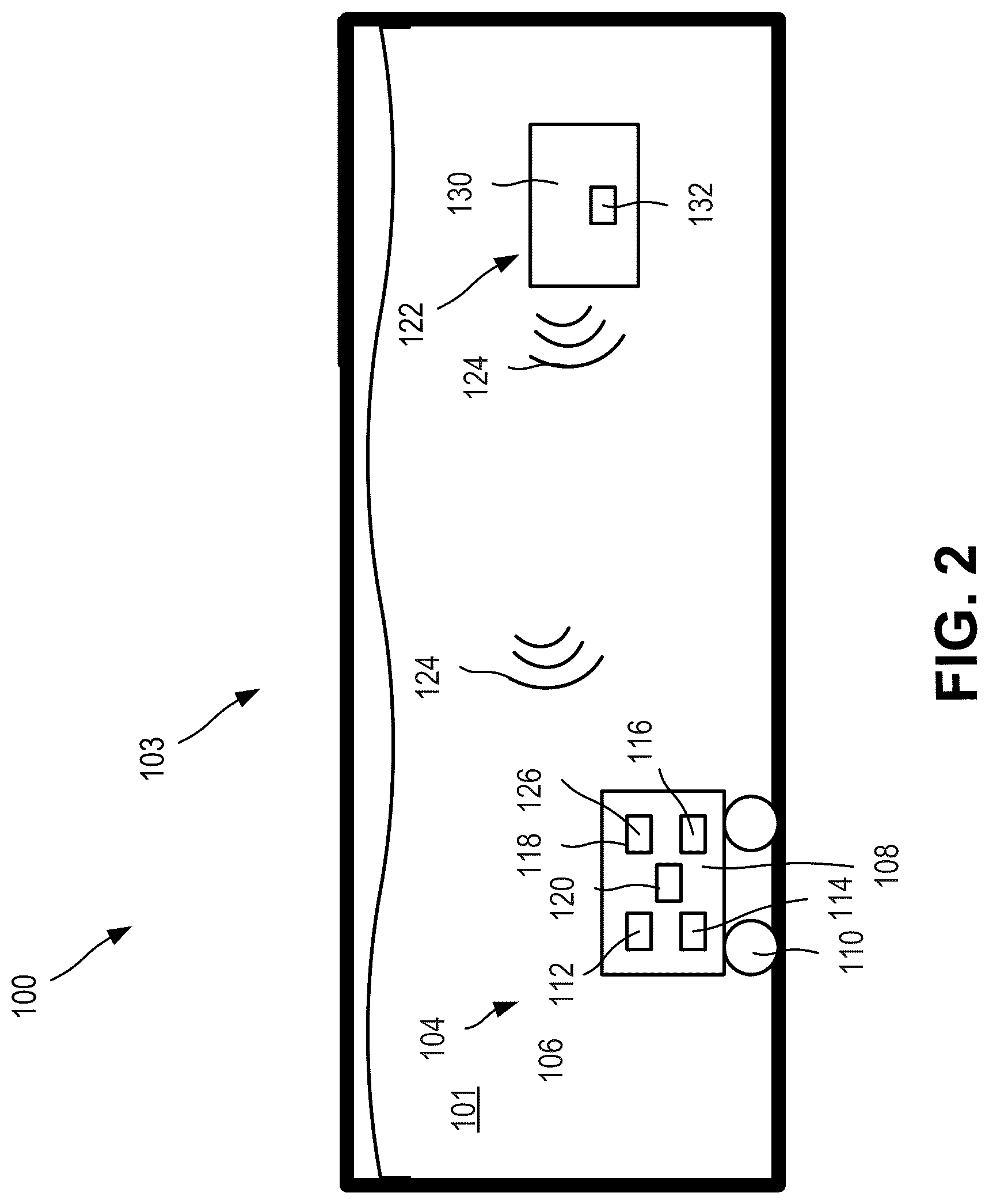 Patent US12320144 Figure 2 – Concepts underwater communication with equipment such as automatic swimming pool cleaners