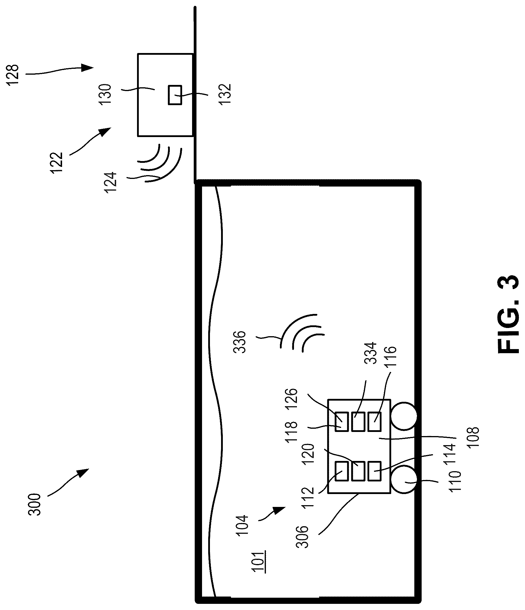 Patent US12320144 Figure 3 – Concepts underwater communication with equipment such as automatic swimming pool cleaners