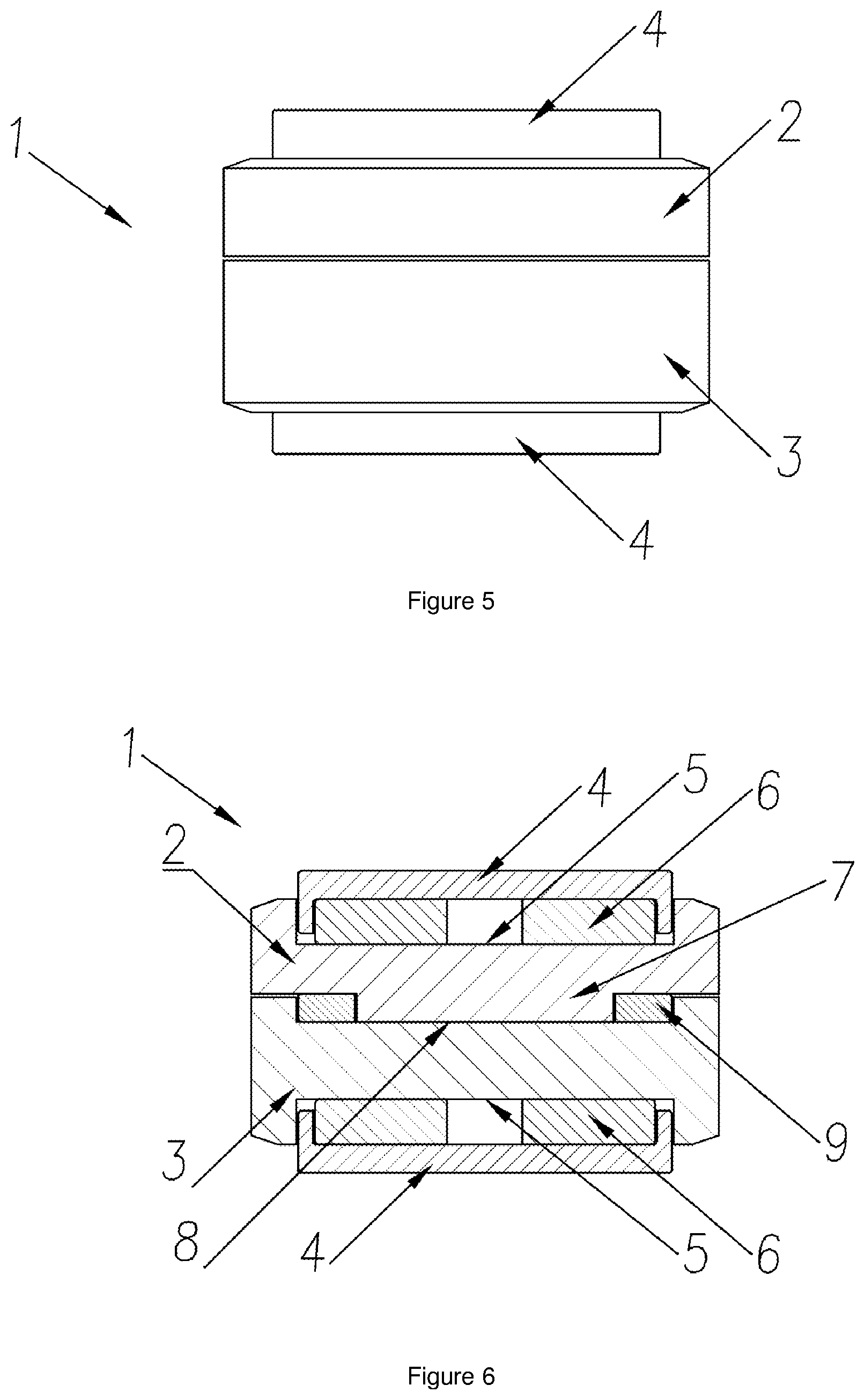 Patent US12320146 Figure 2 – Composite sliding block for frictional-type seismic isolators and seismic isolators with said composite sliding block