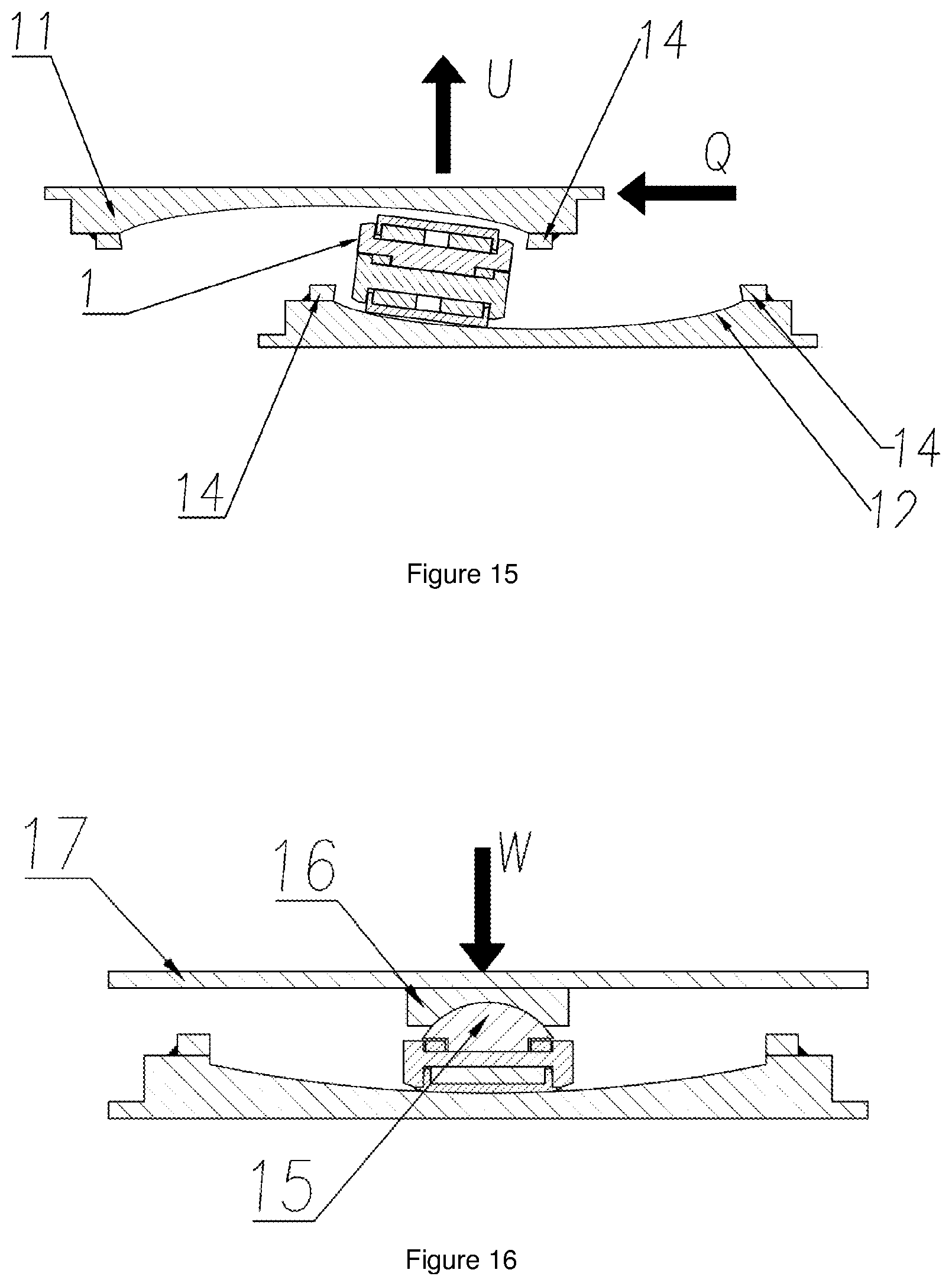 Patent US12320146 Figure 7 – Composite sliding block for frictional-type seismic isolators and seismic isolators with said composite sliding block