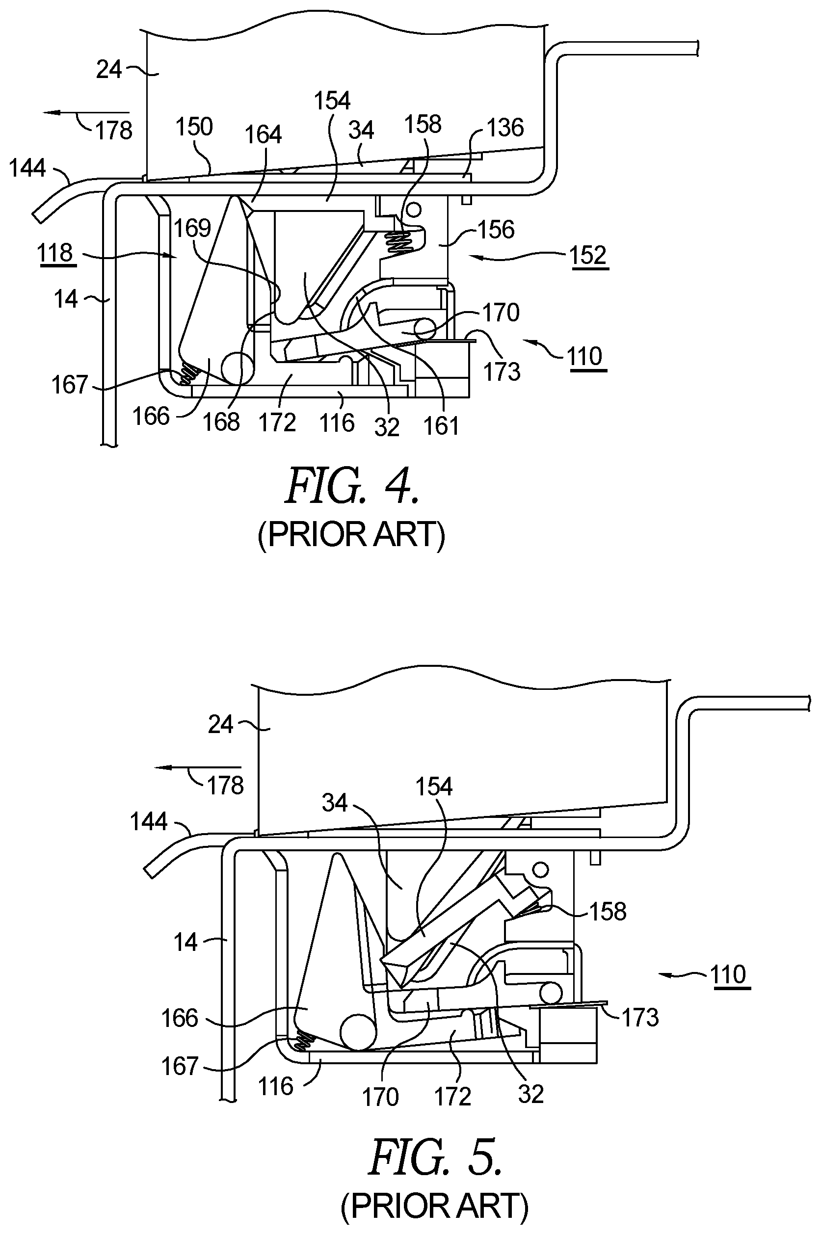 Patent US12320148 Figure 2 – Electric door strike keeper