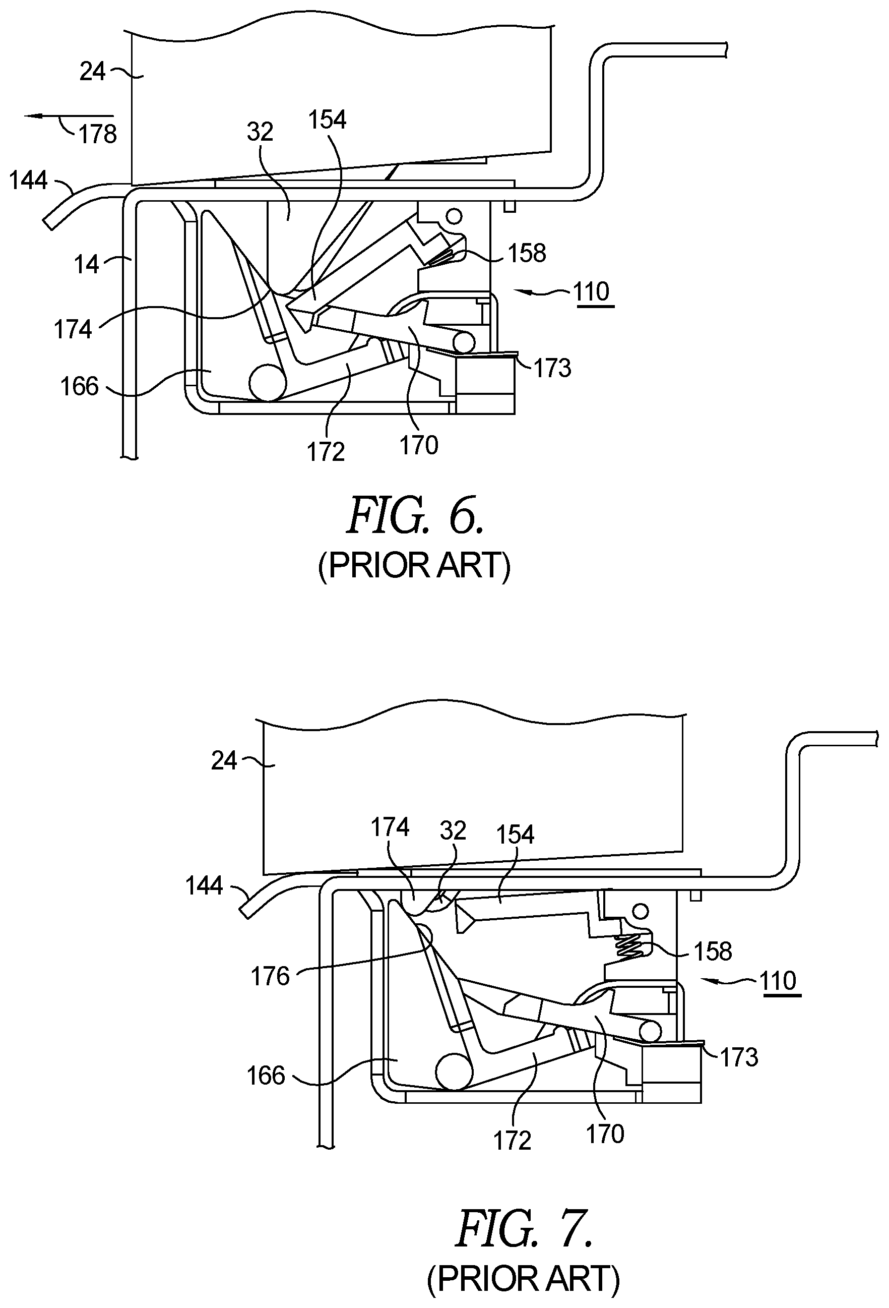 Patent US12320148 Figure 3 – Electric door strike keeper
