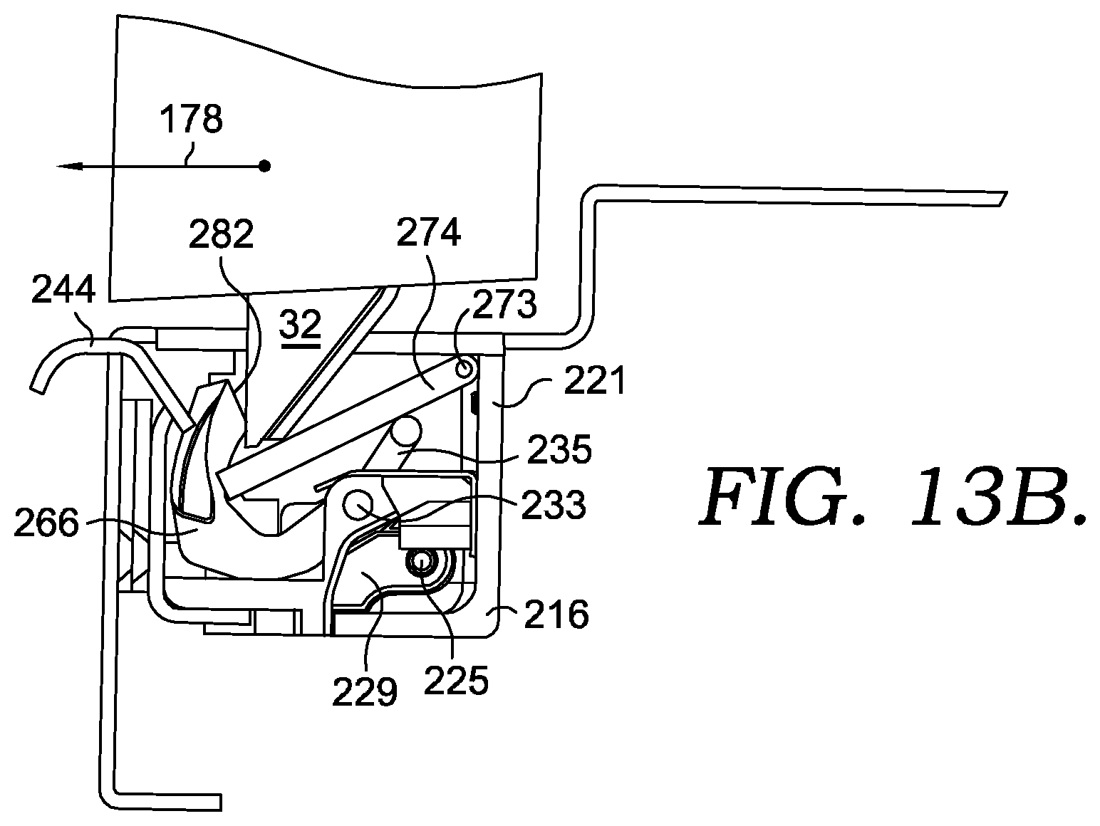 Patent US12320148 Figure 10 – Electric door strike keeper