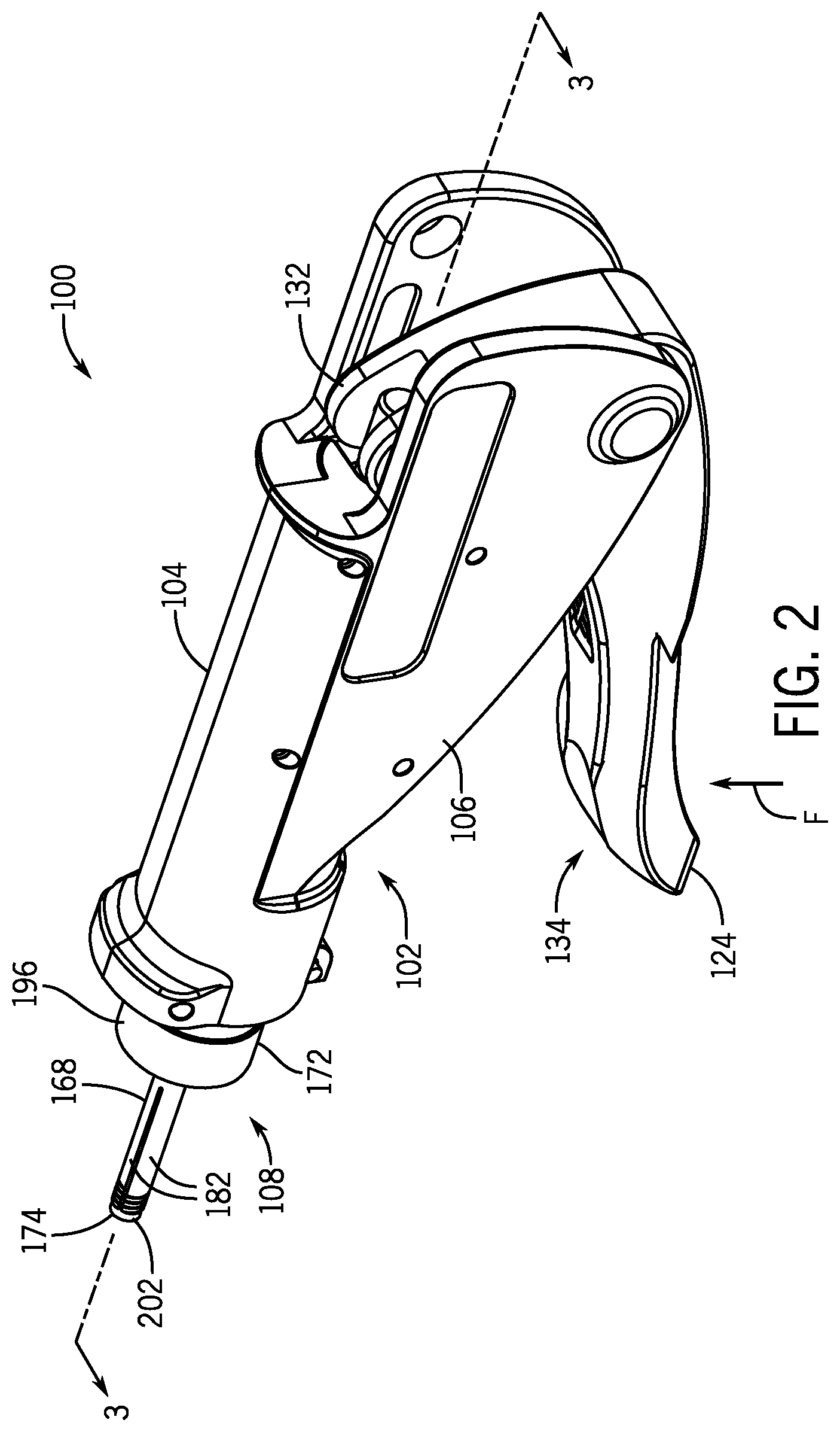 Patent US12320150 Figure 2 – Automatic adjusting barrel lock key