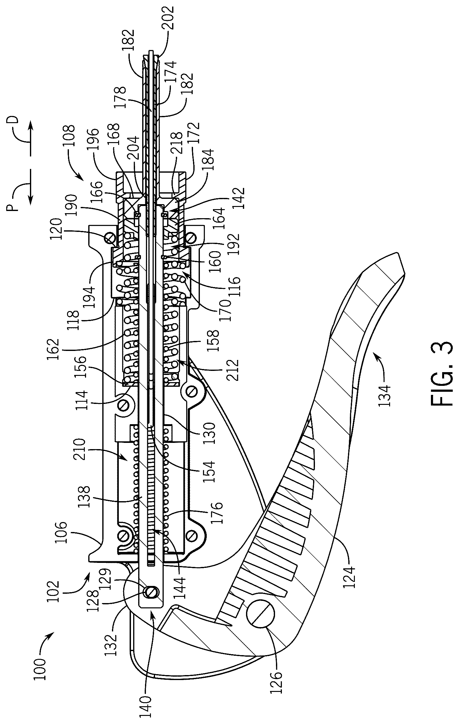 Patent US12320150 Figure 3 – Automatic adjusting barrel lock key