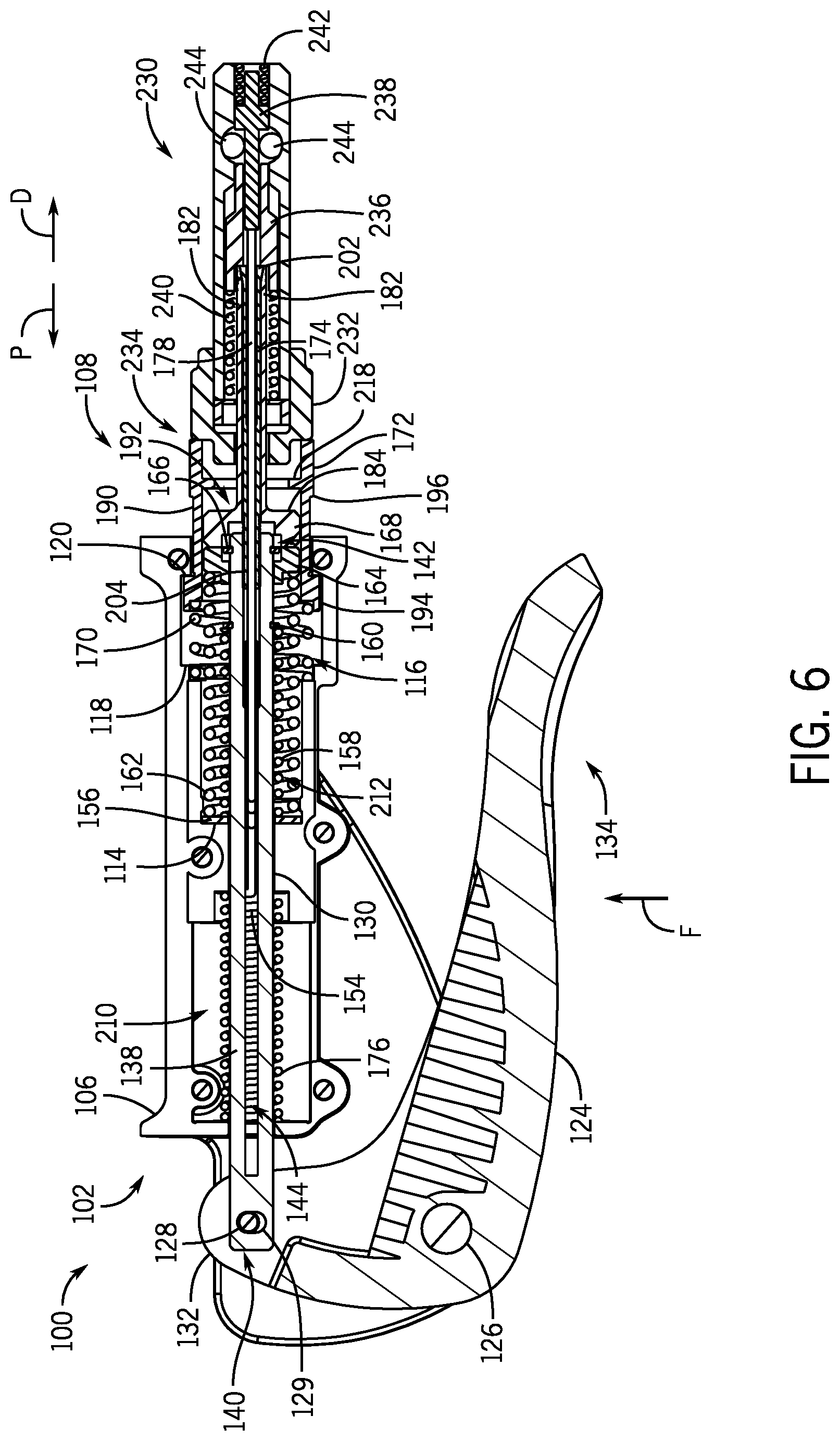 Patent US12320150 Figure 6 – Automatic adjusting barrel lock key