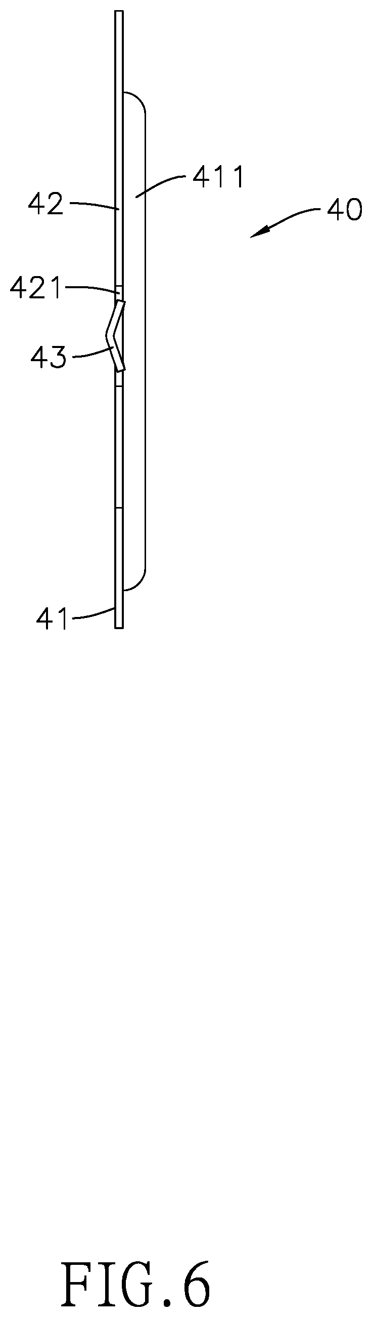 Patent US12320151 Figure 6 – Disc tumbler cylinder lock